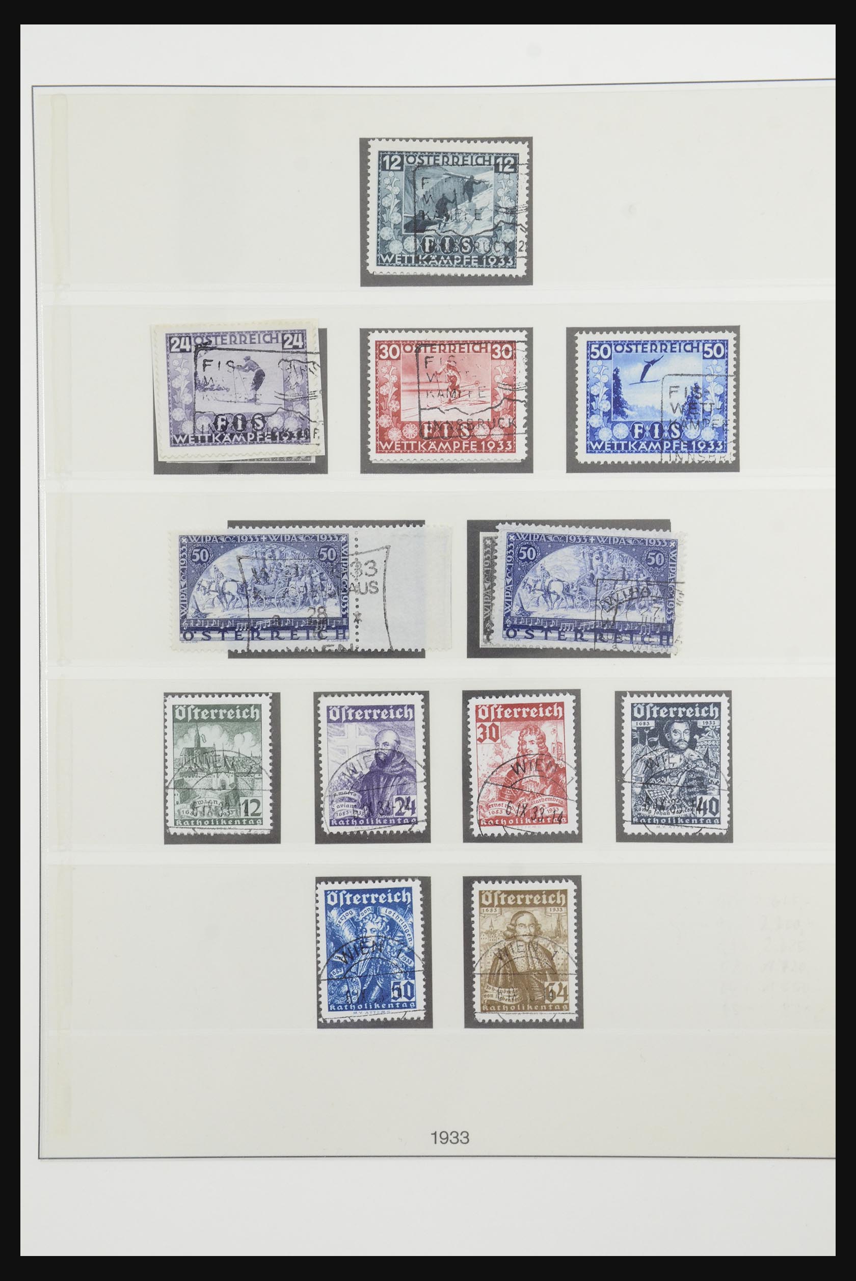 31900 032 - 31900 Oostenrijk 1850-1967.