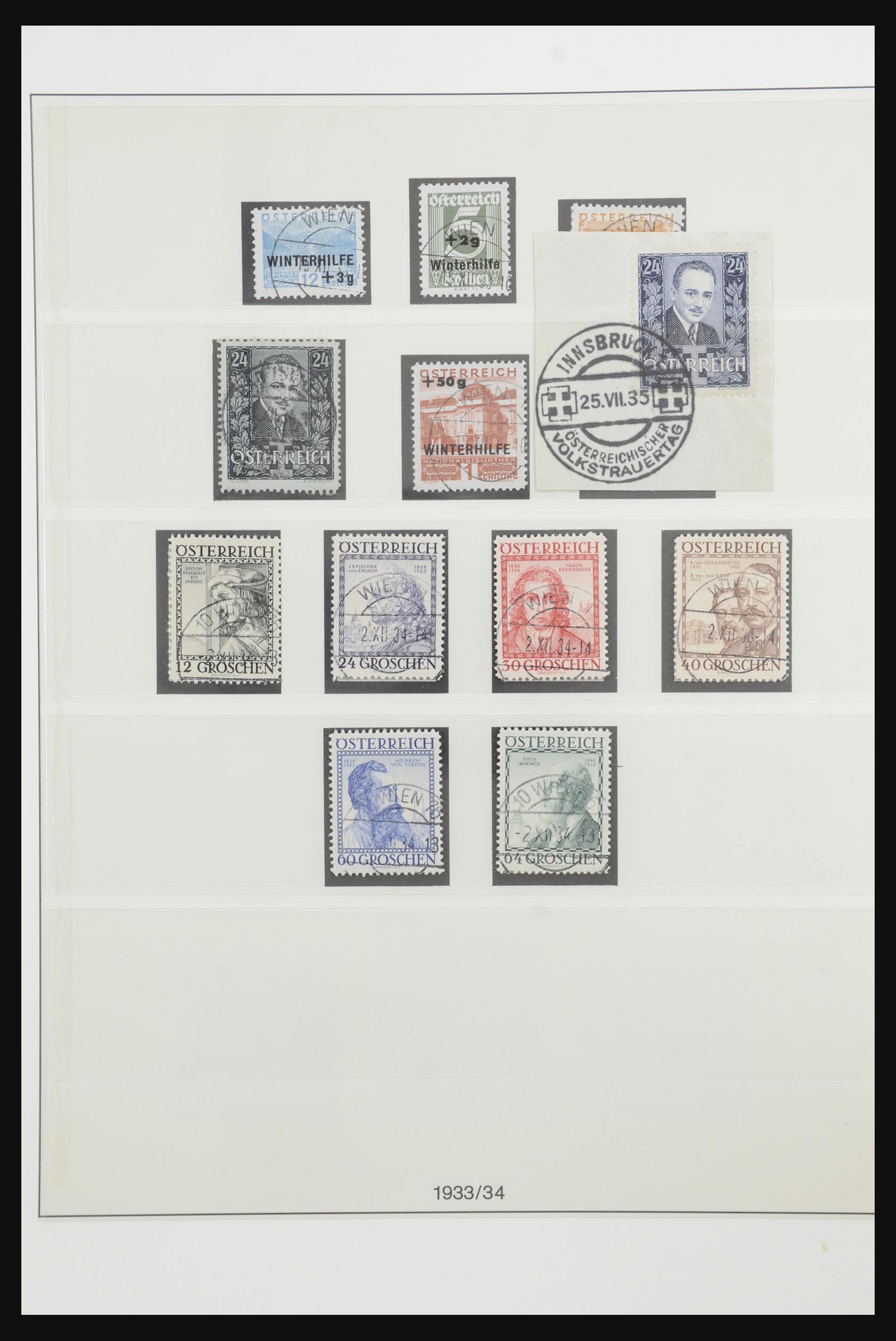 31900 034 - 31900 Oostenrijk 1850-1967.