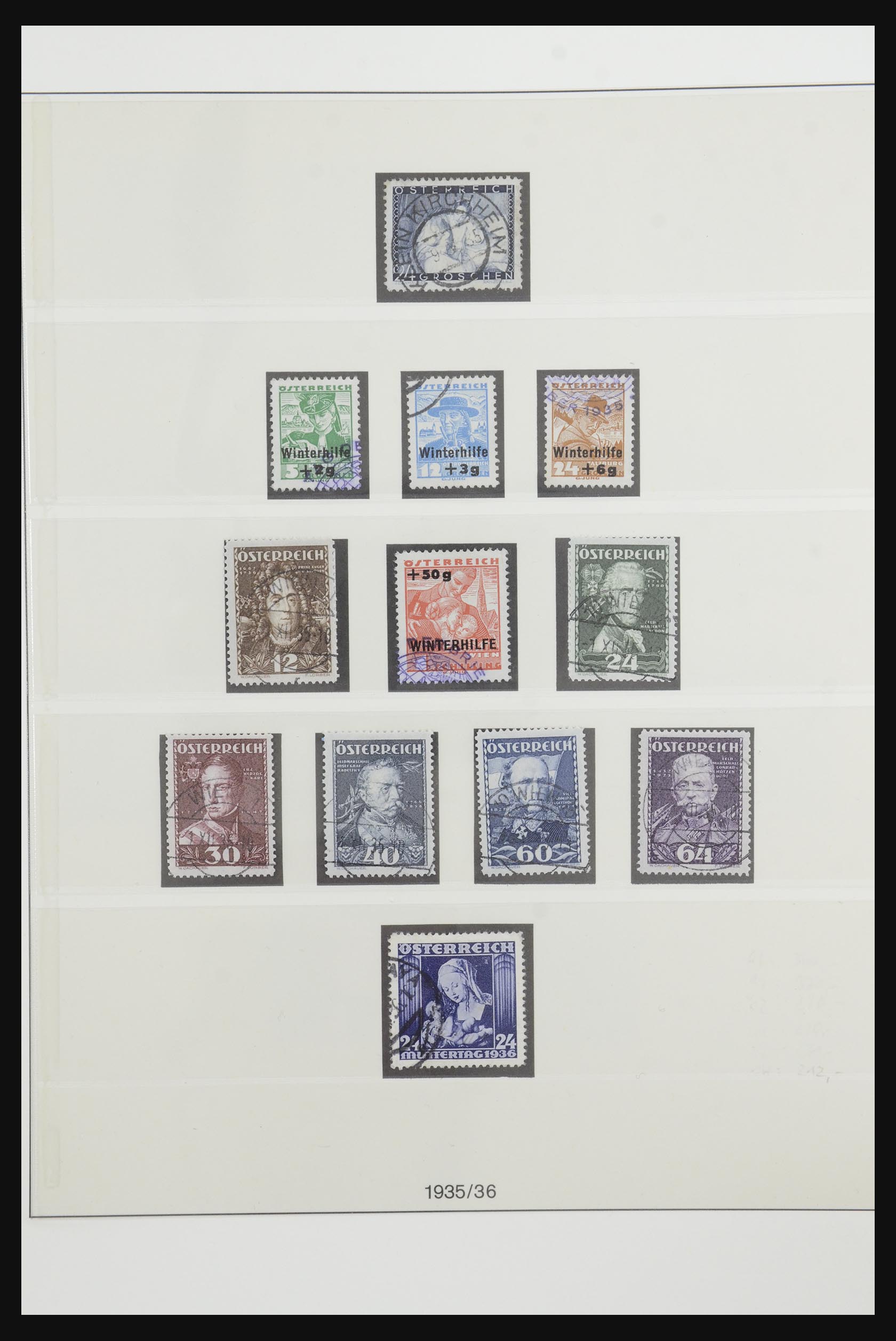31900 036 - 31900 Austria 1850-1967.