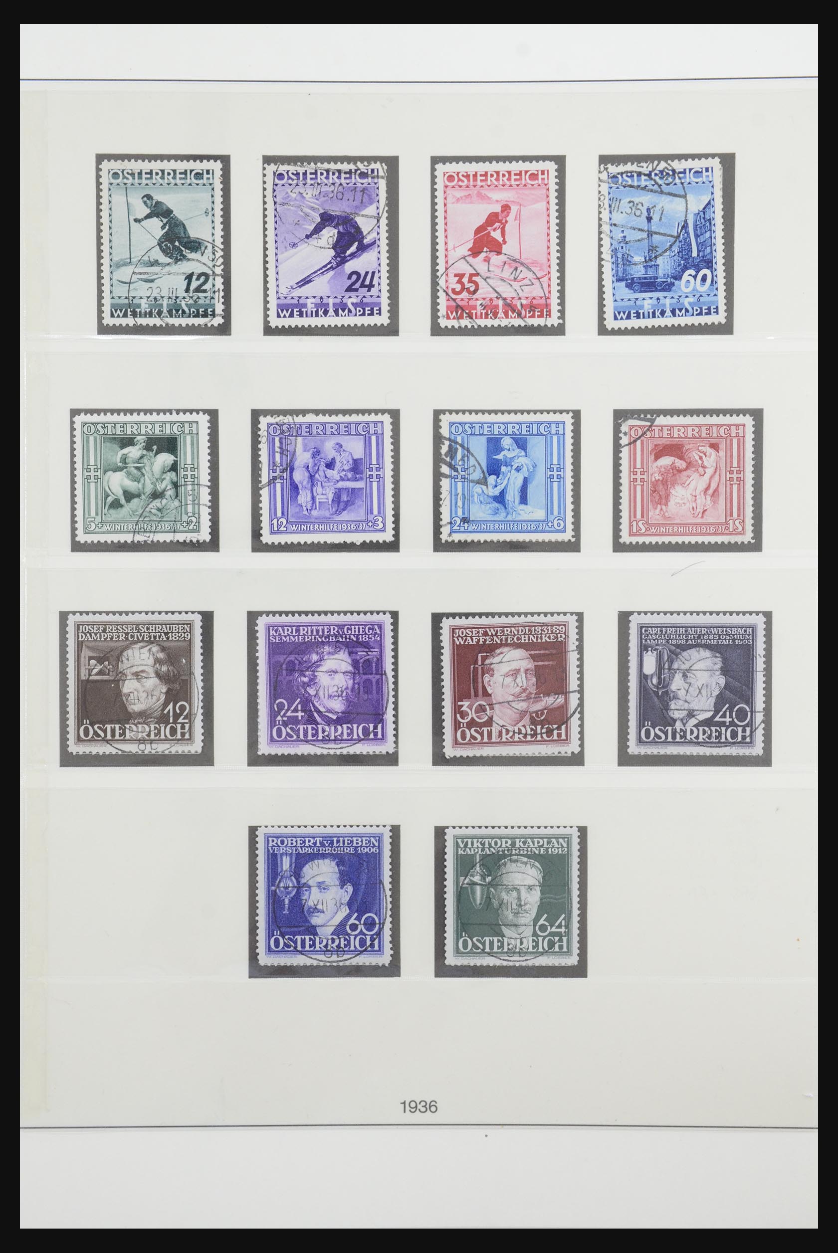 31900 037 - 31900 Oostenrijk 1850-1967.