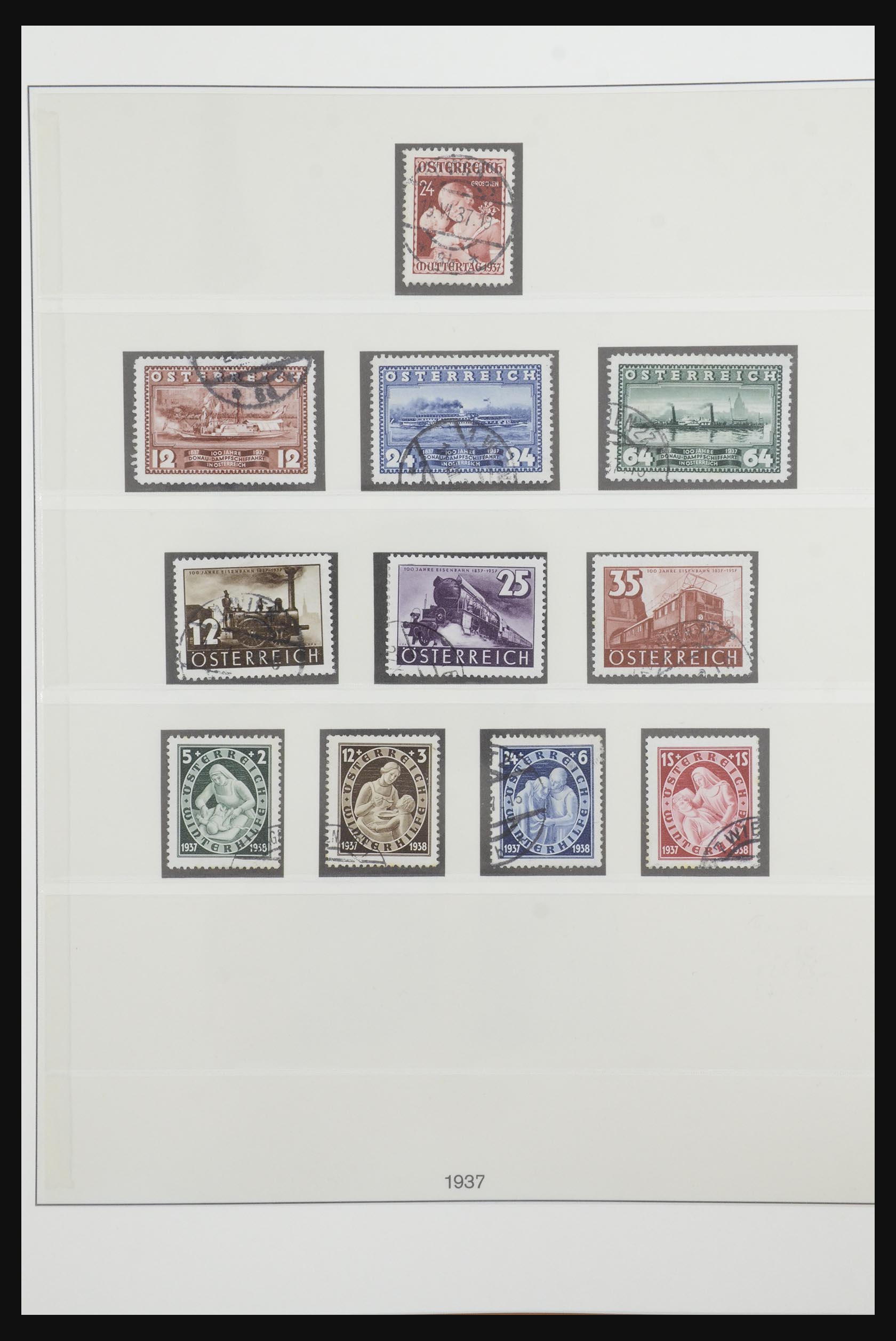 31900 038 - 31900 Austria 1850-1967.