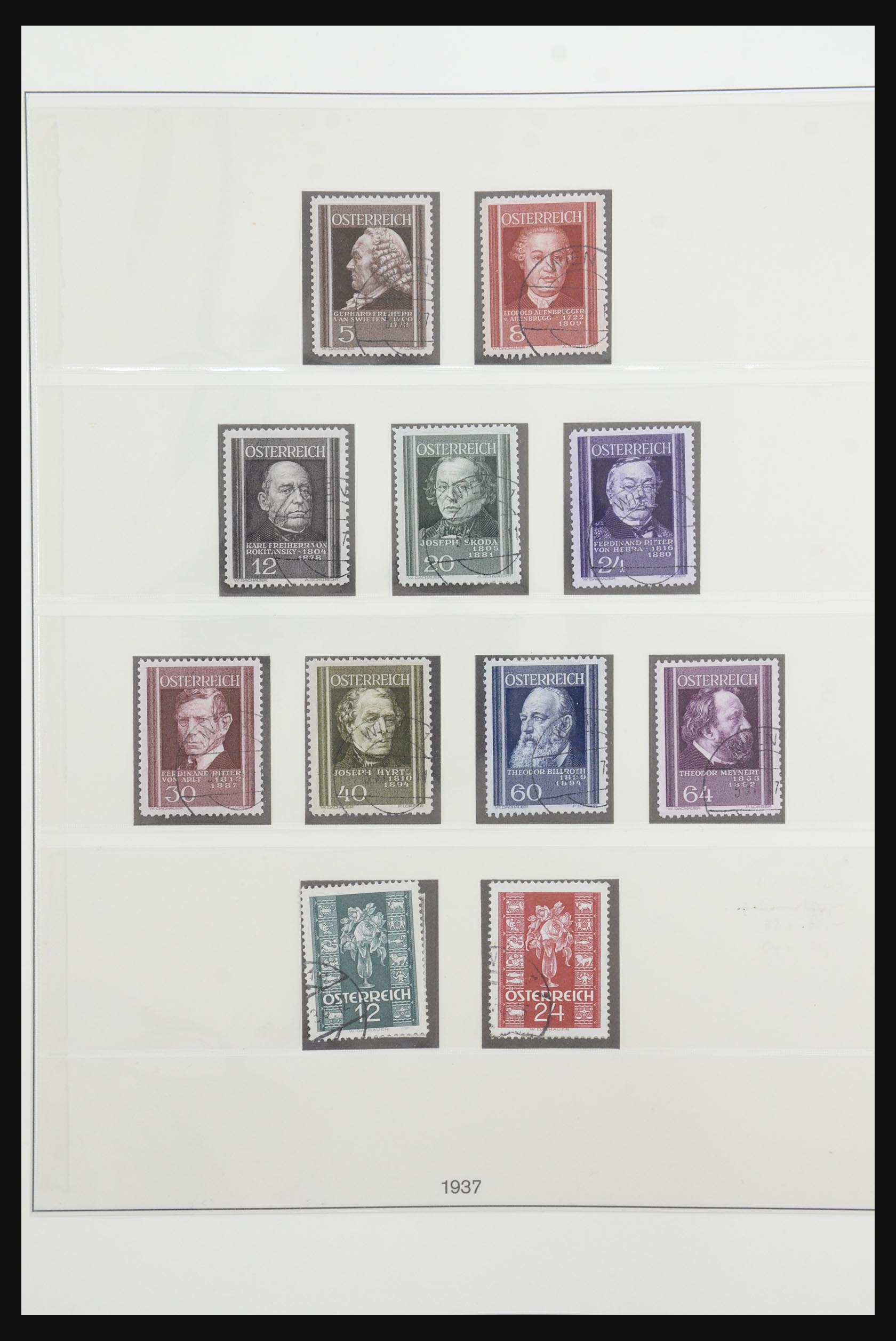 31900 039 - 31900 Oostenrijk 1850-1967.