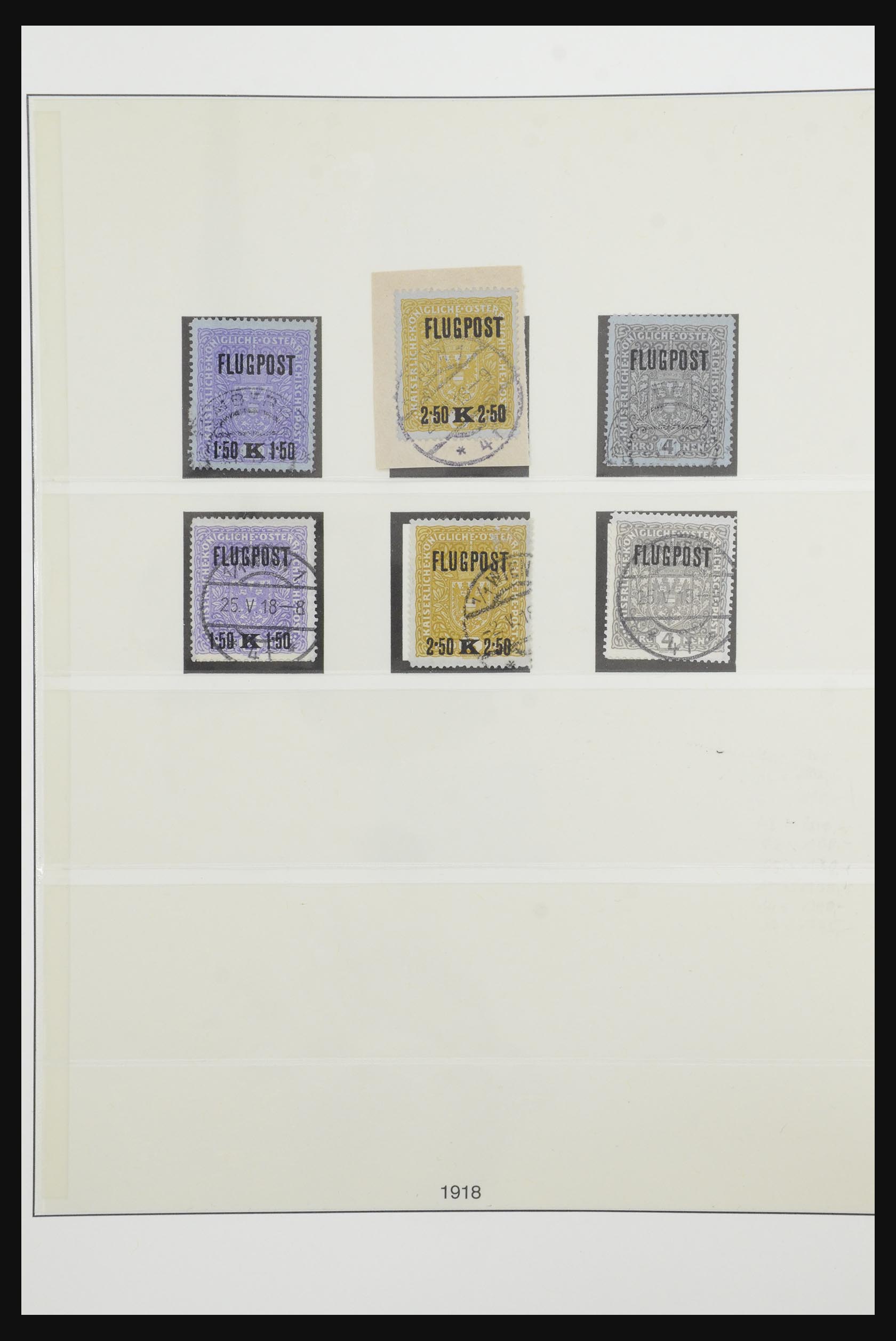 31900 040 - 31900 Austria 1850-1967.