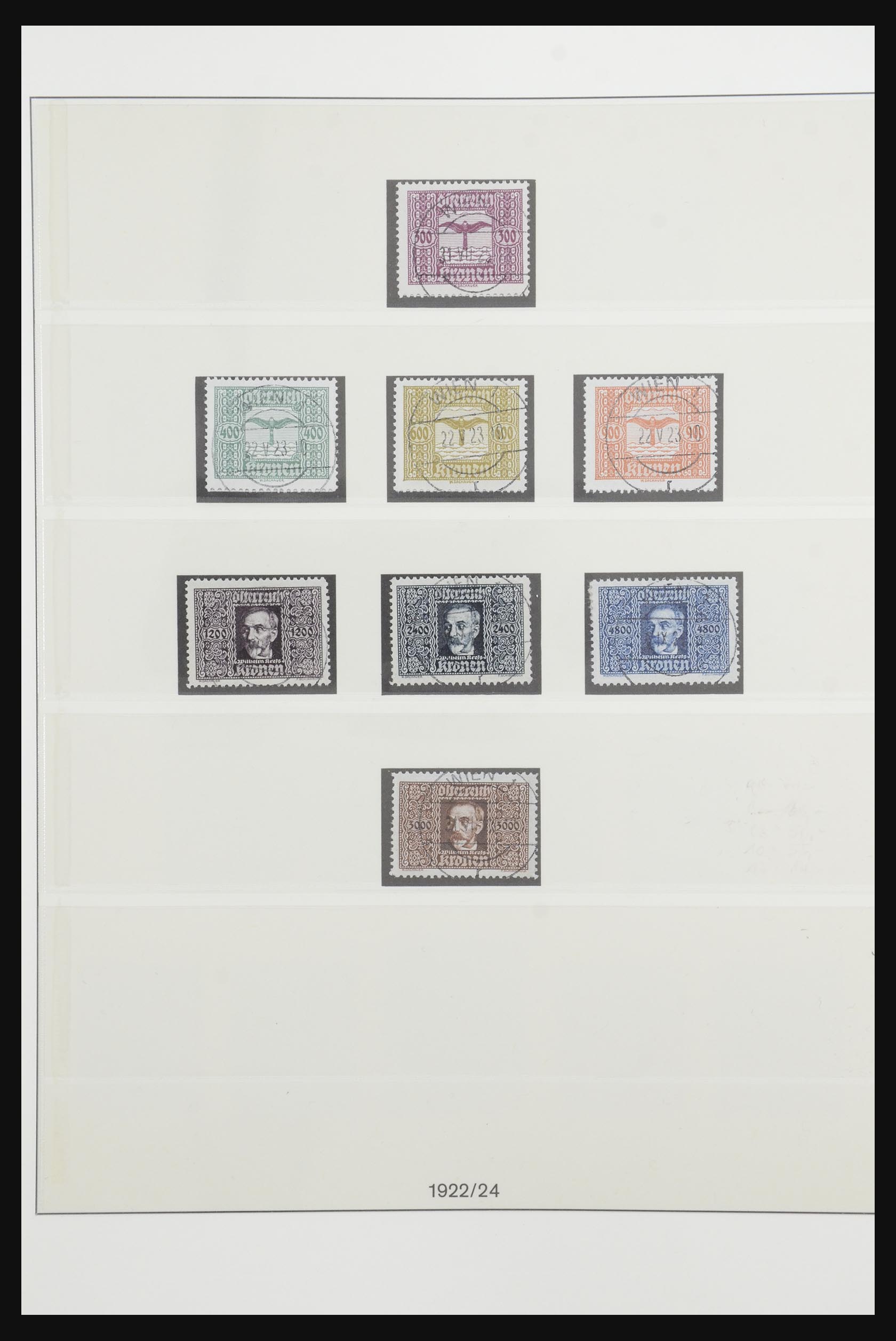 31900 041 - 31900 Oostenrijk 1850-1967.