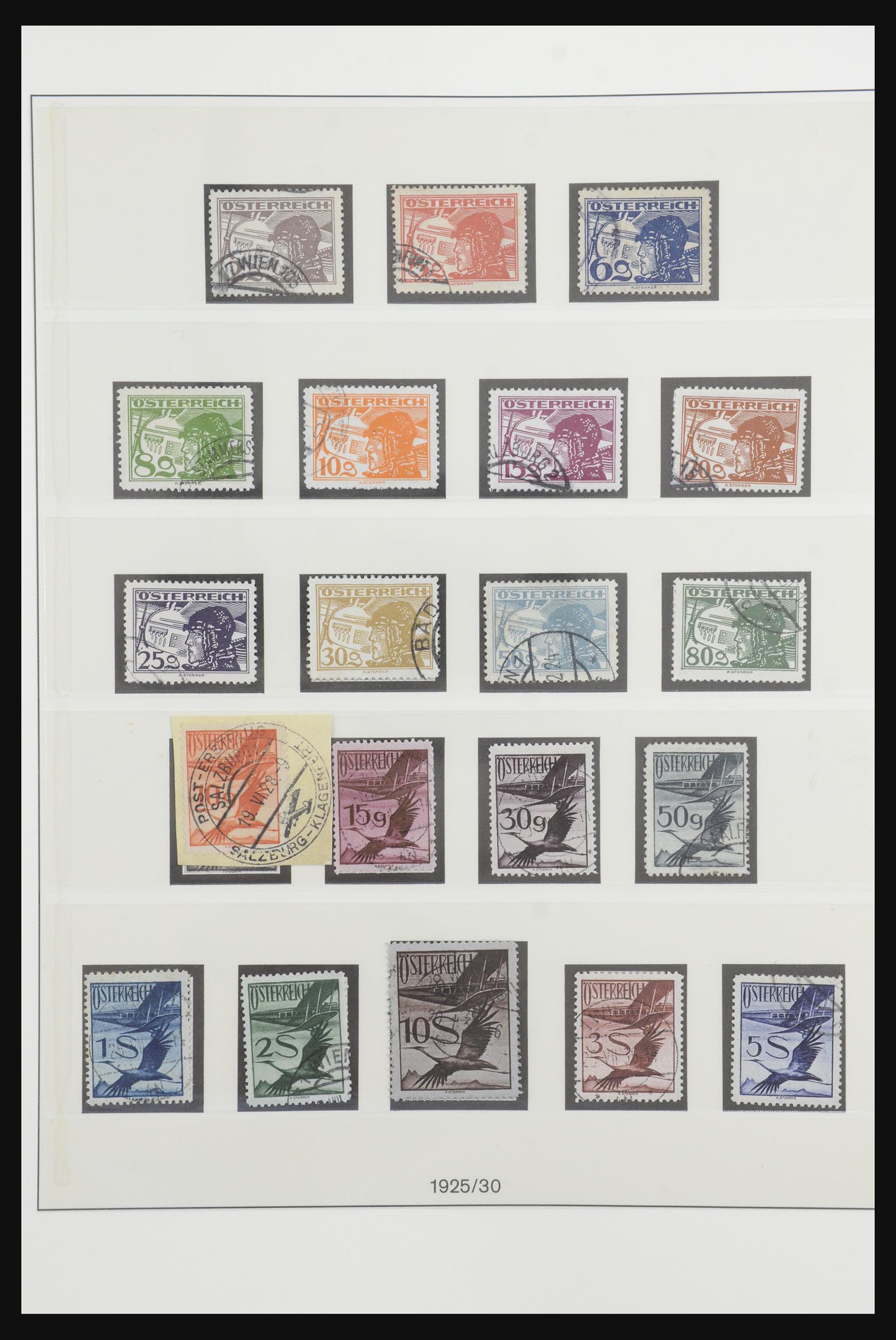 31900 042 - 31900 Oostenrijk 1850-1967.