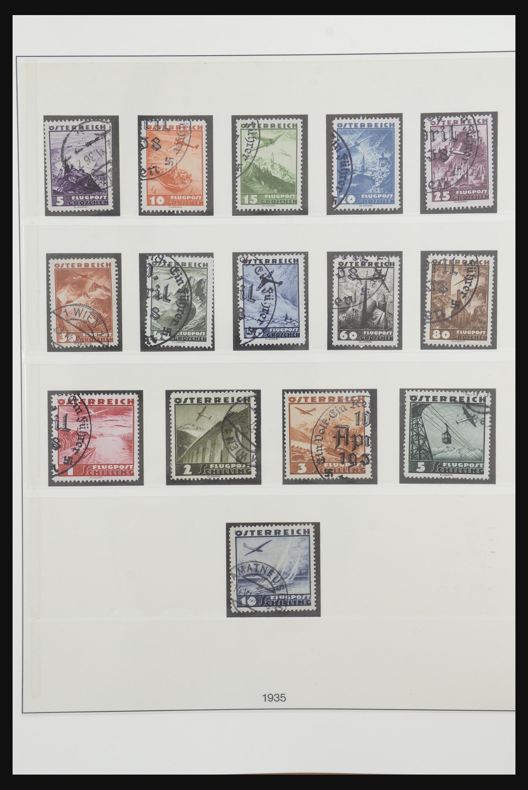 31900 043 - 31900 Oostenrijk 1850-1967.