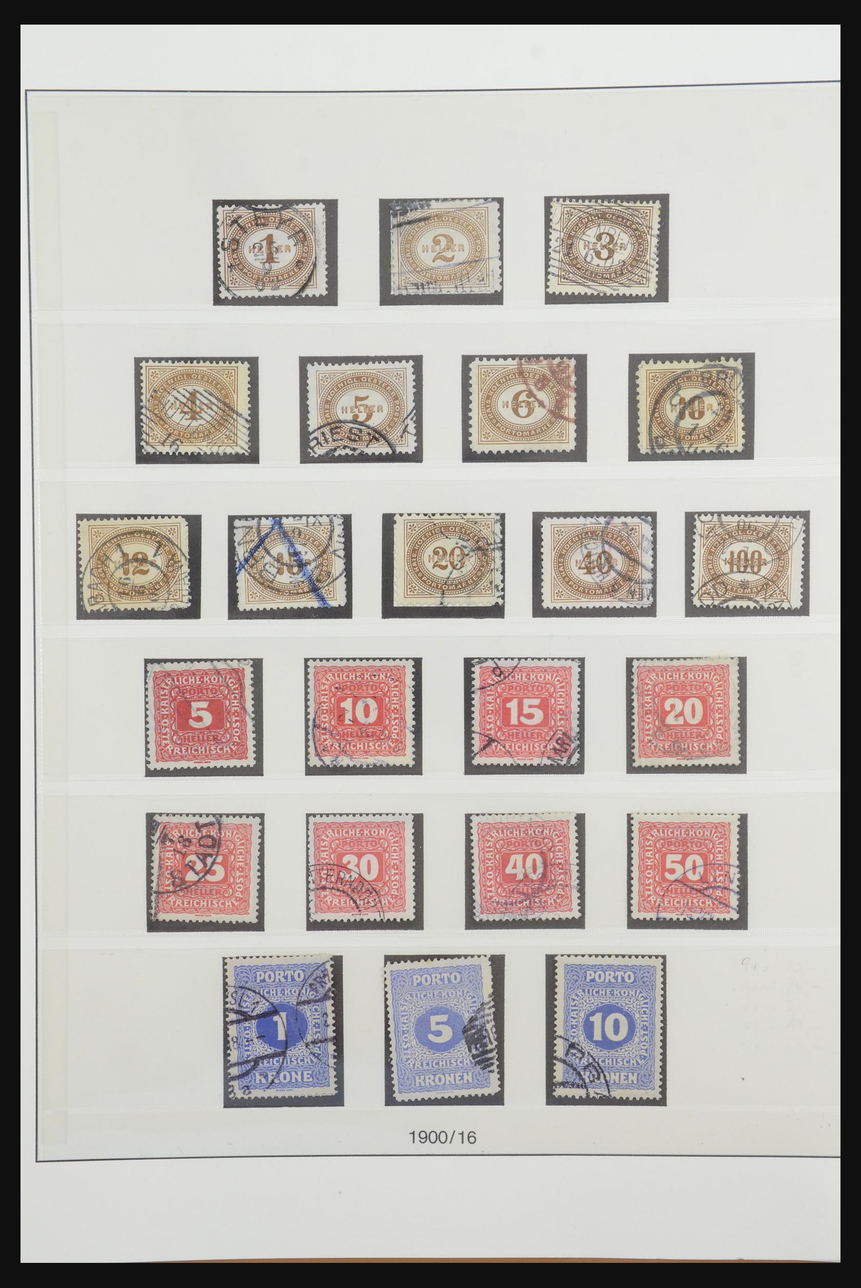 31900 045 - 31900 Austria 1850-1967.