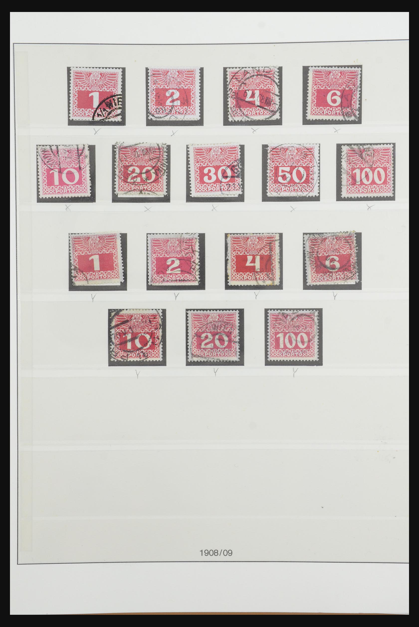 31900 046 - 31900 Oostenrijk 1850-1967.