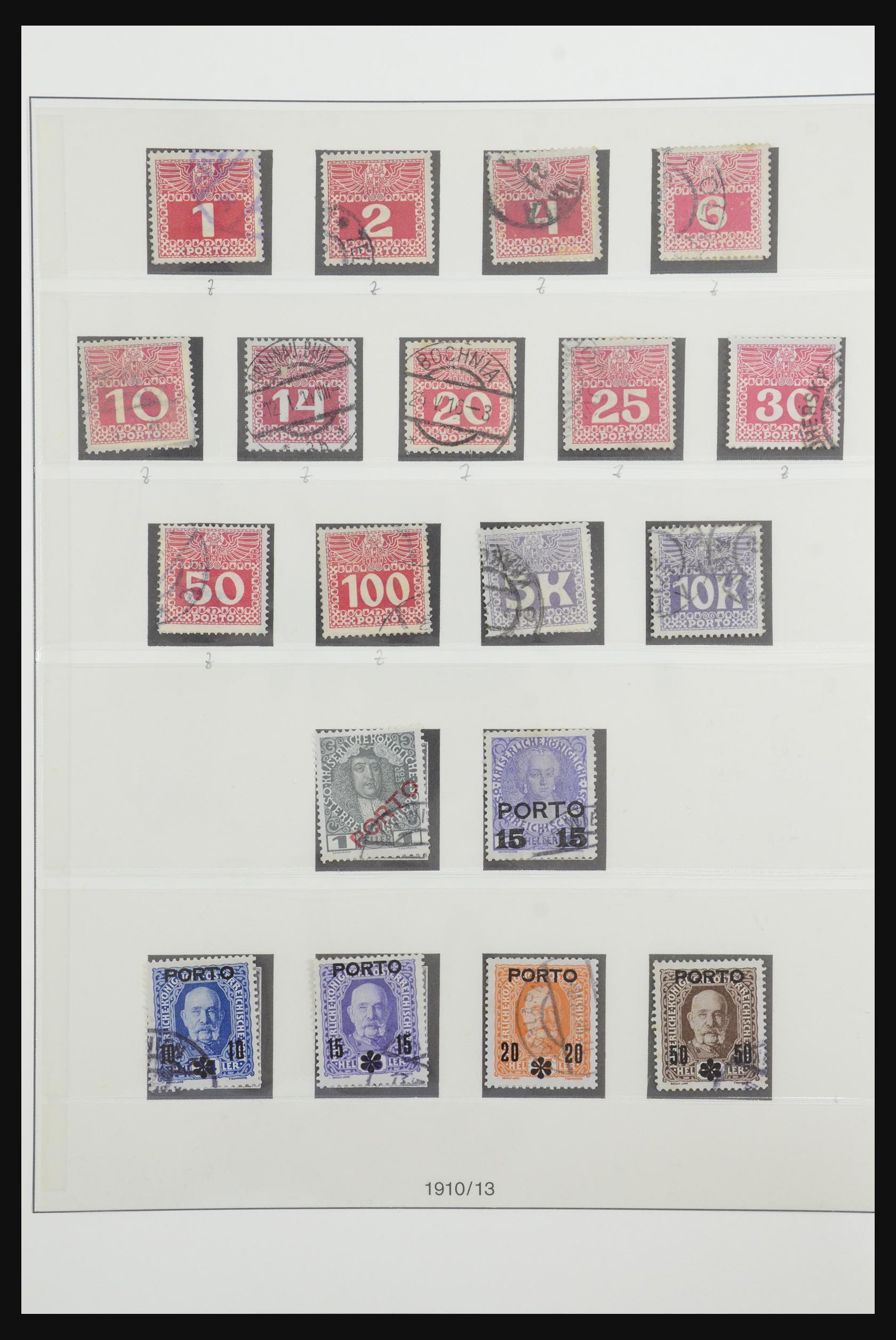 31900 047 - 31900 Oostenrijk 1850-1967.