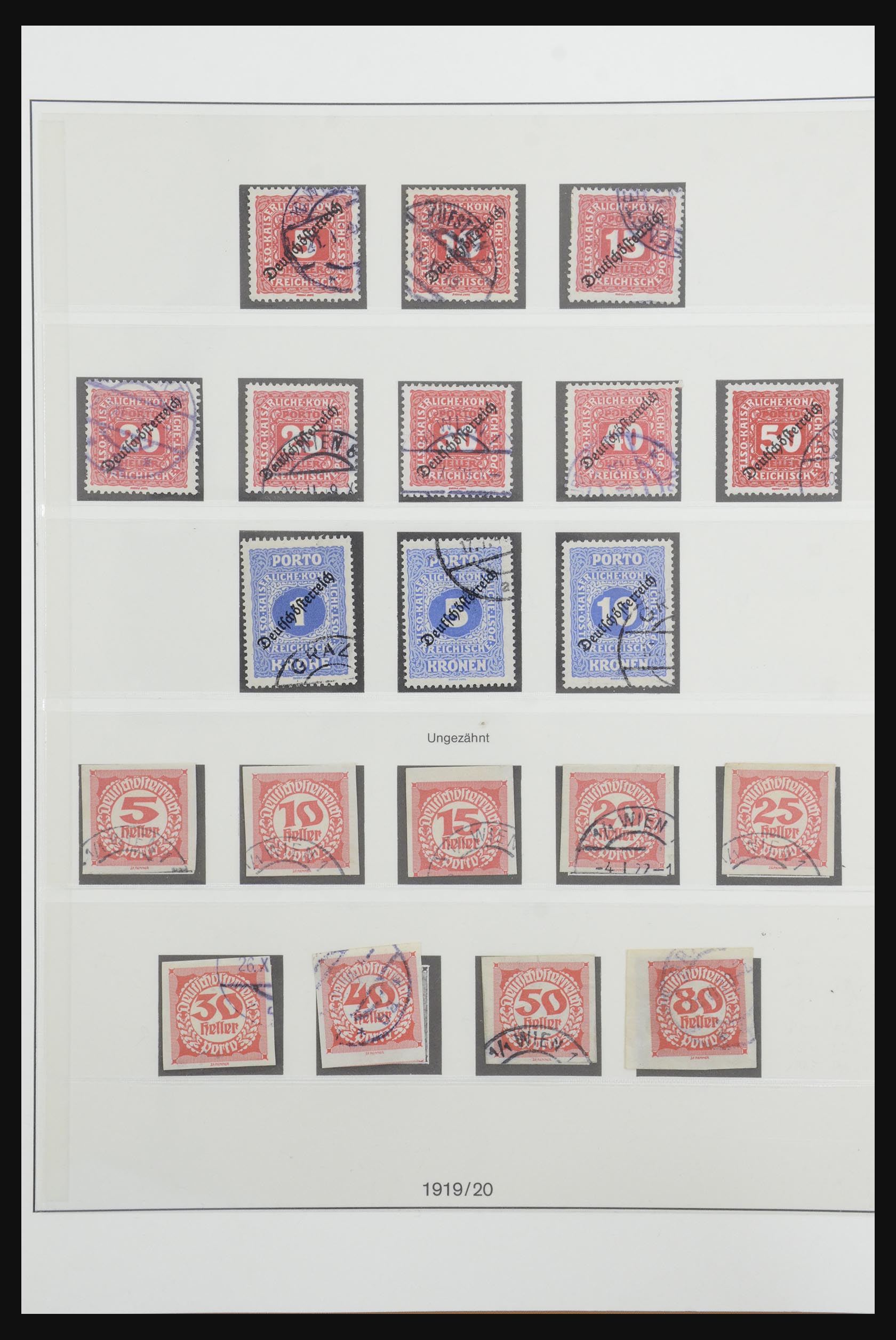 31900 048 - 31900 Oostenrijk 1850-1967.