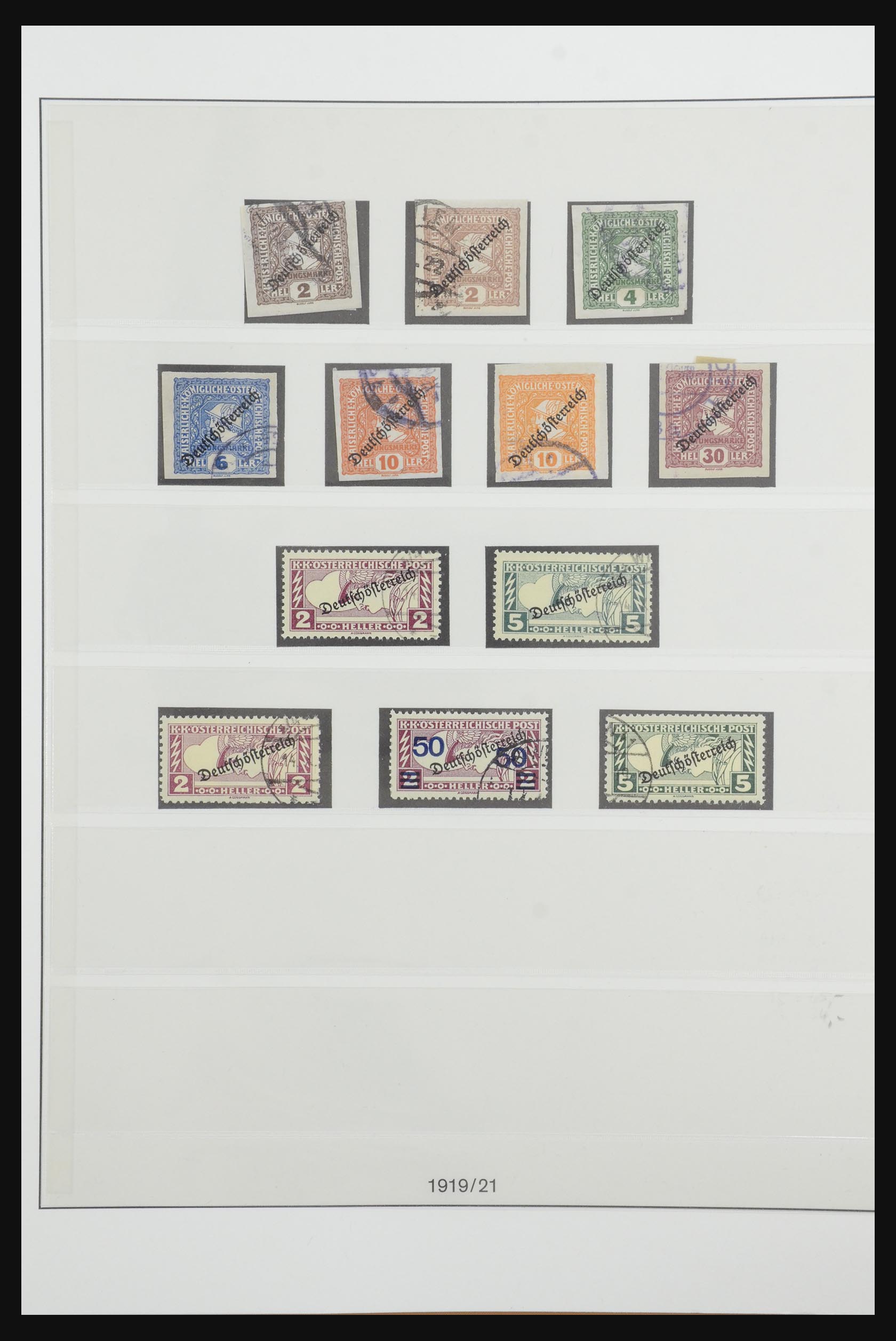 31900 051 - 31900 Austria 1850-1967.