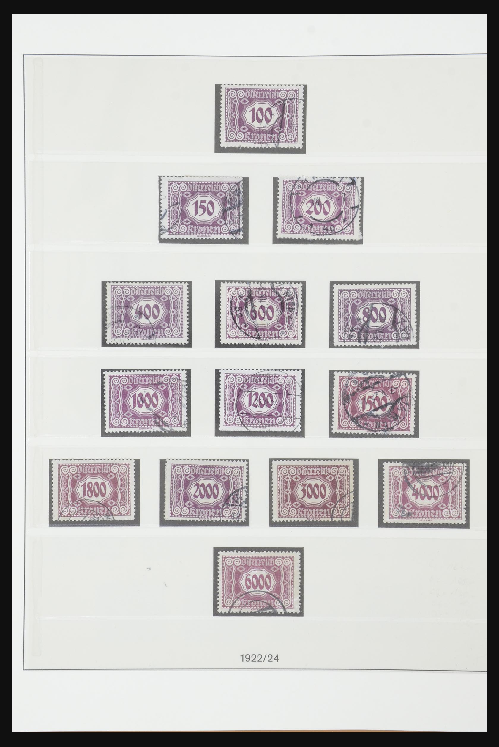31900 054 - 31900 Austria 1850-1967.