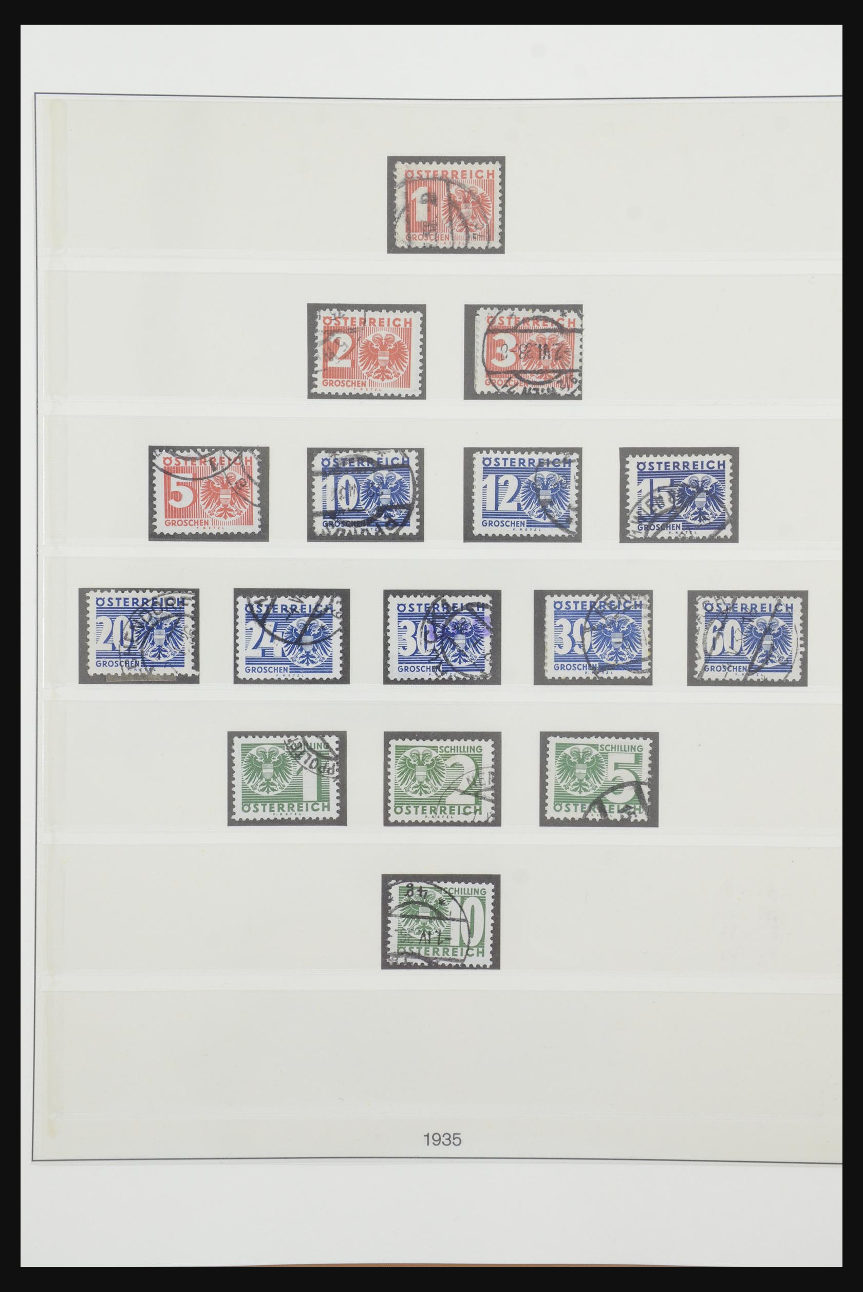 31900 056 - 31900 Oostenrijk 1850-1967.