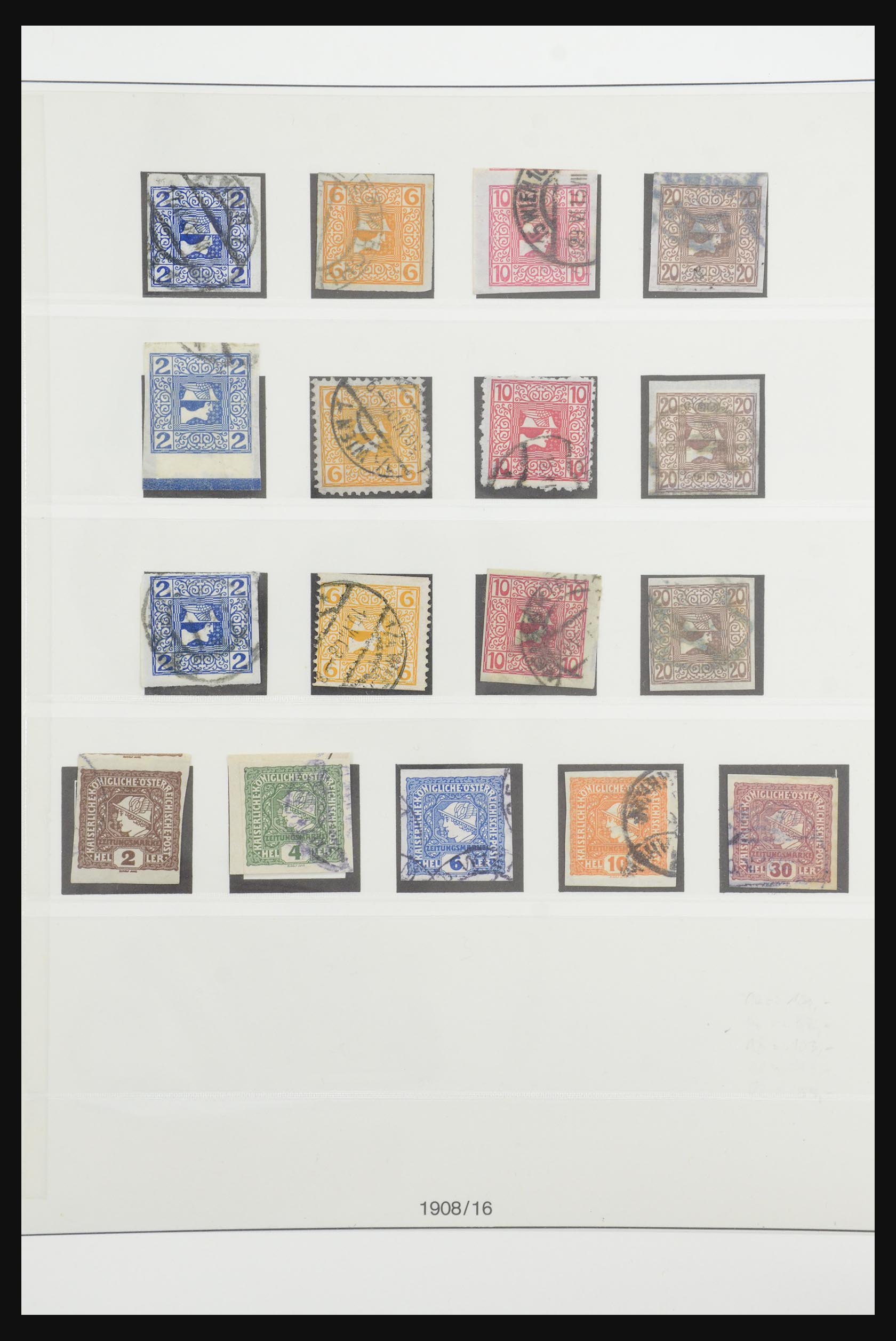 31900 059 - 31900 Oostenrijk 1850-1967.
