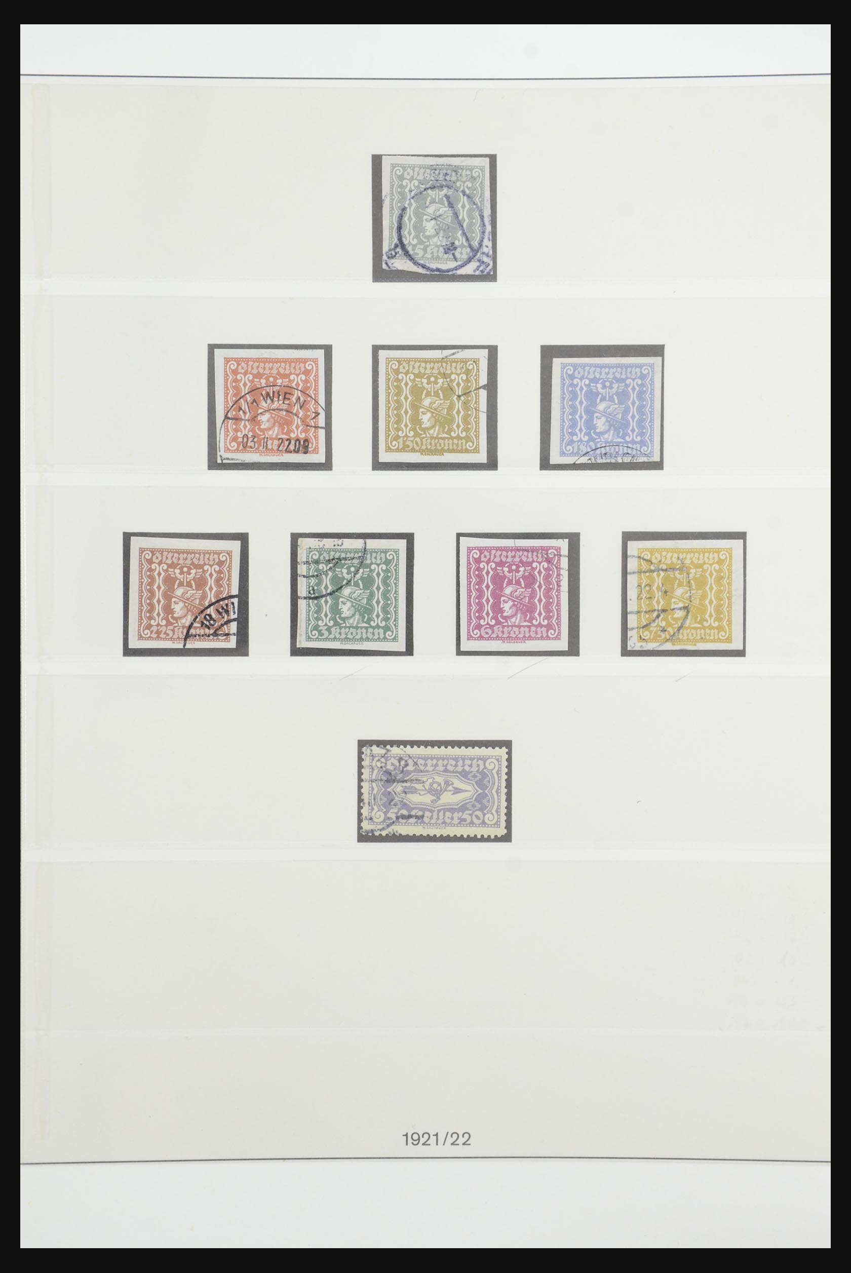 31900 062 - 31900 Oostenrijk 1850-1967.