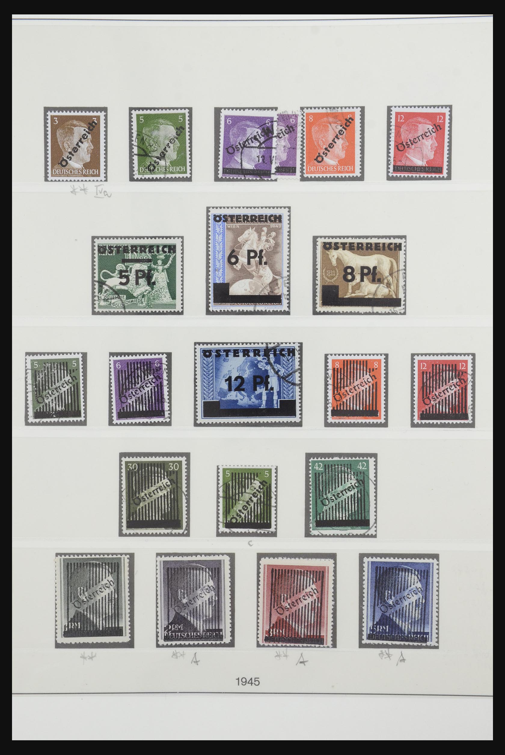 31900 063 - 31900 Austria 1850-1967.