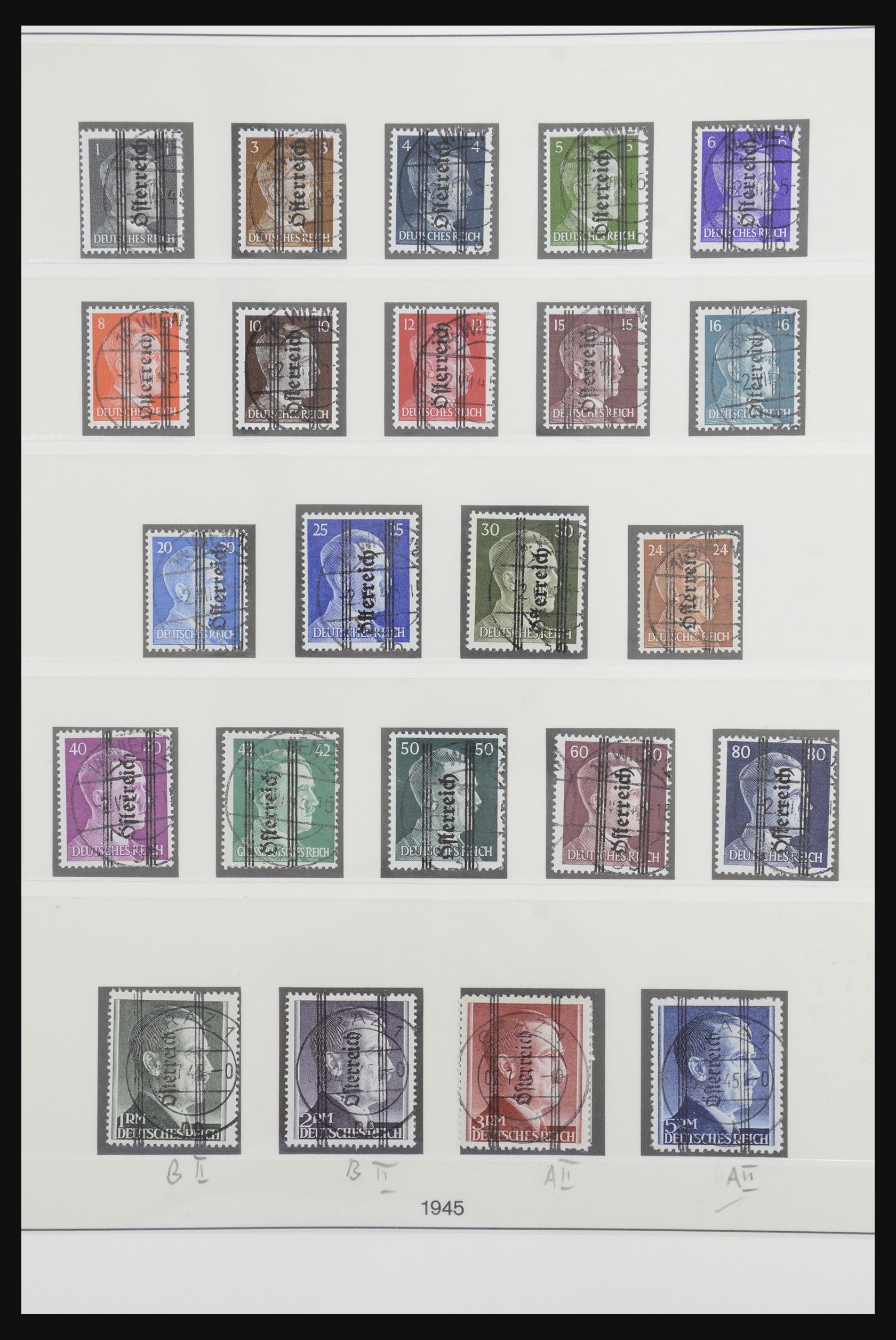 31900 064 - 31900 Oostenrijk 1850-1967.