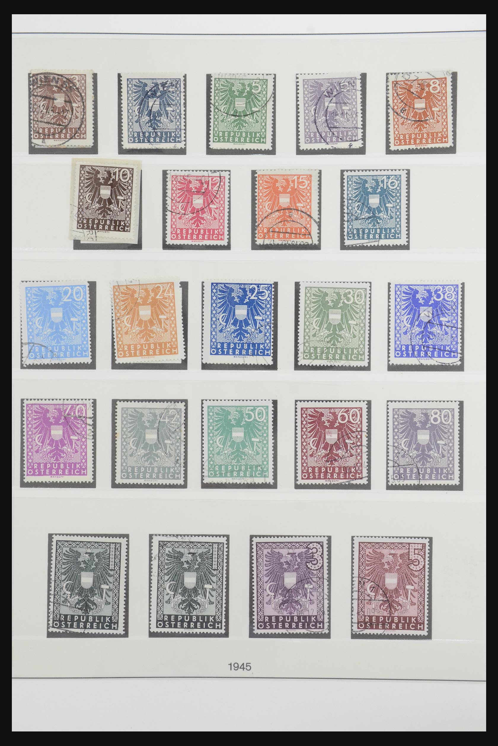 31900 065 - 31900 Austria 1850-1967.