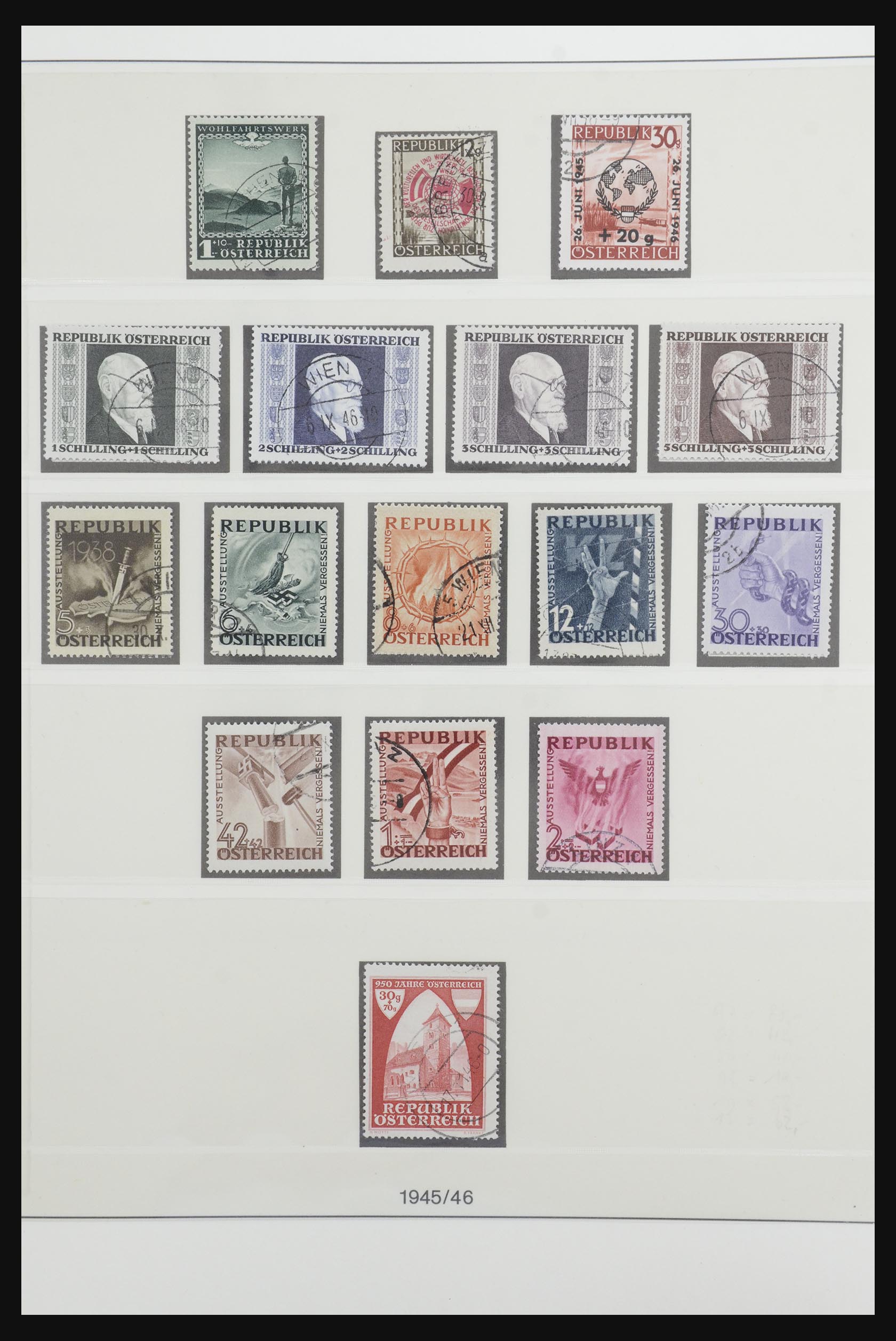 31900 067 - 31900 Oostenrijk 1850-1967.