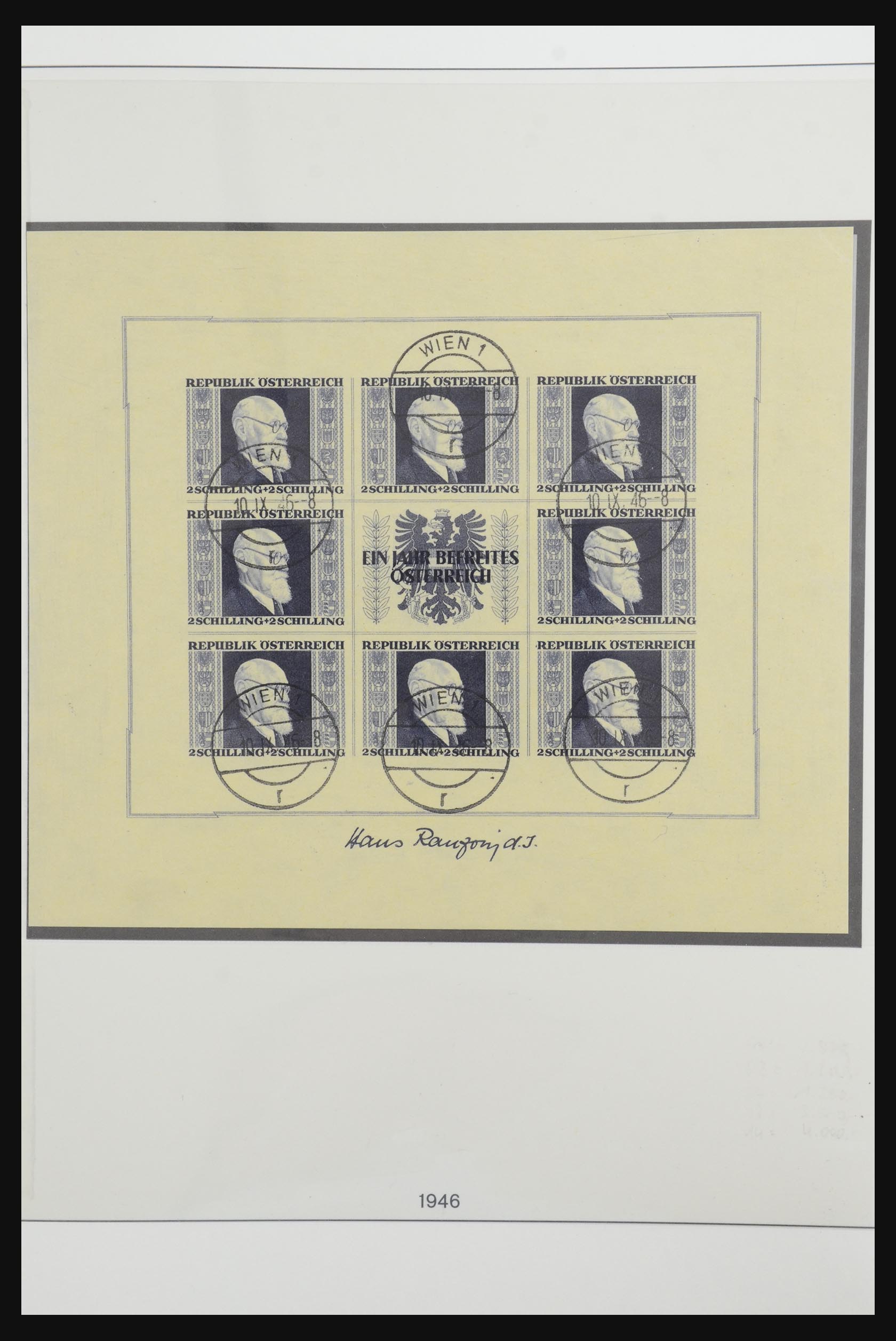 31900 069 - 31900 Austria 1850-1967.