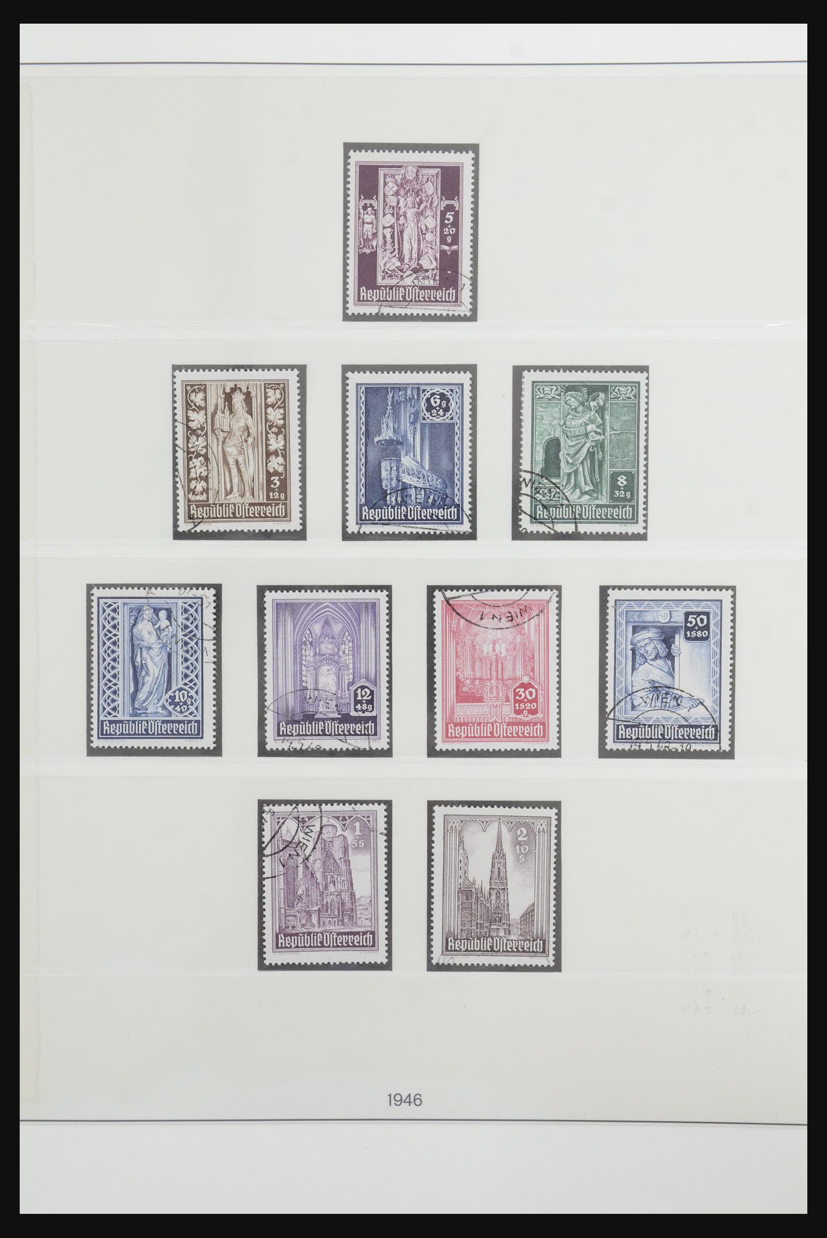 31900 075 - 31900 Oostenrijk 1850-1967.