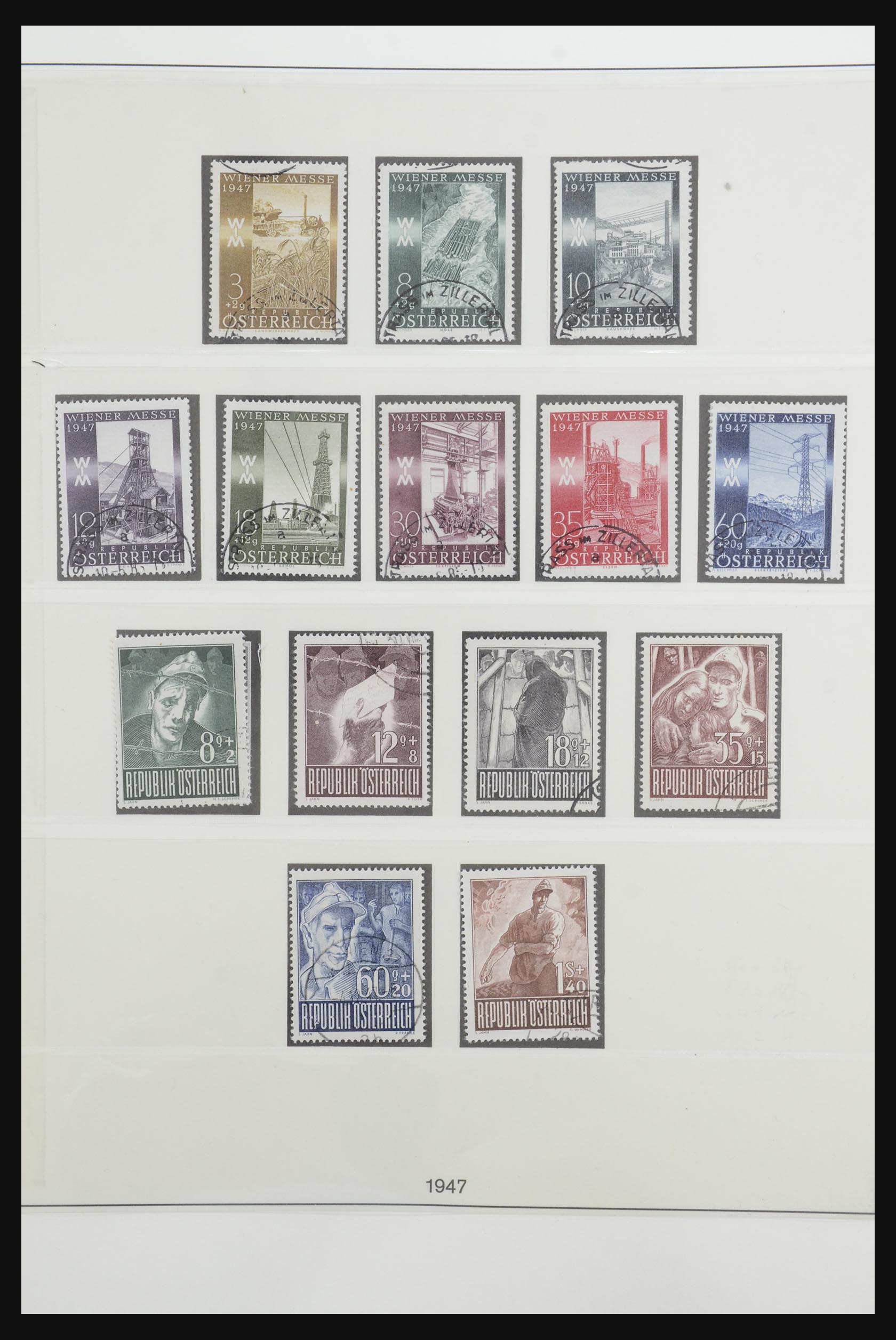 31900 076 - 31900 Oostenrijk 1850-1967.