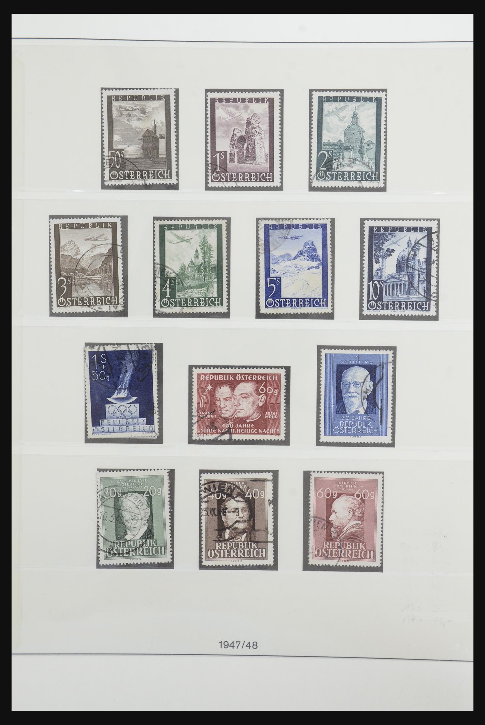 31900 078 - 31900 Oostenrijk 1850-1967.