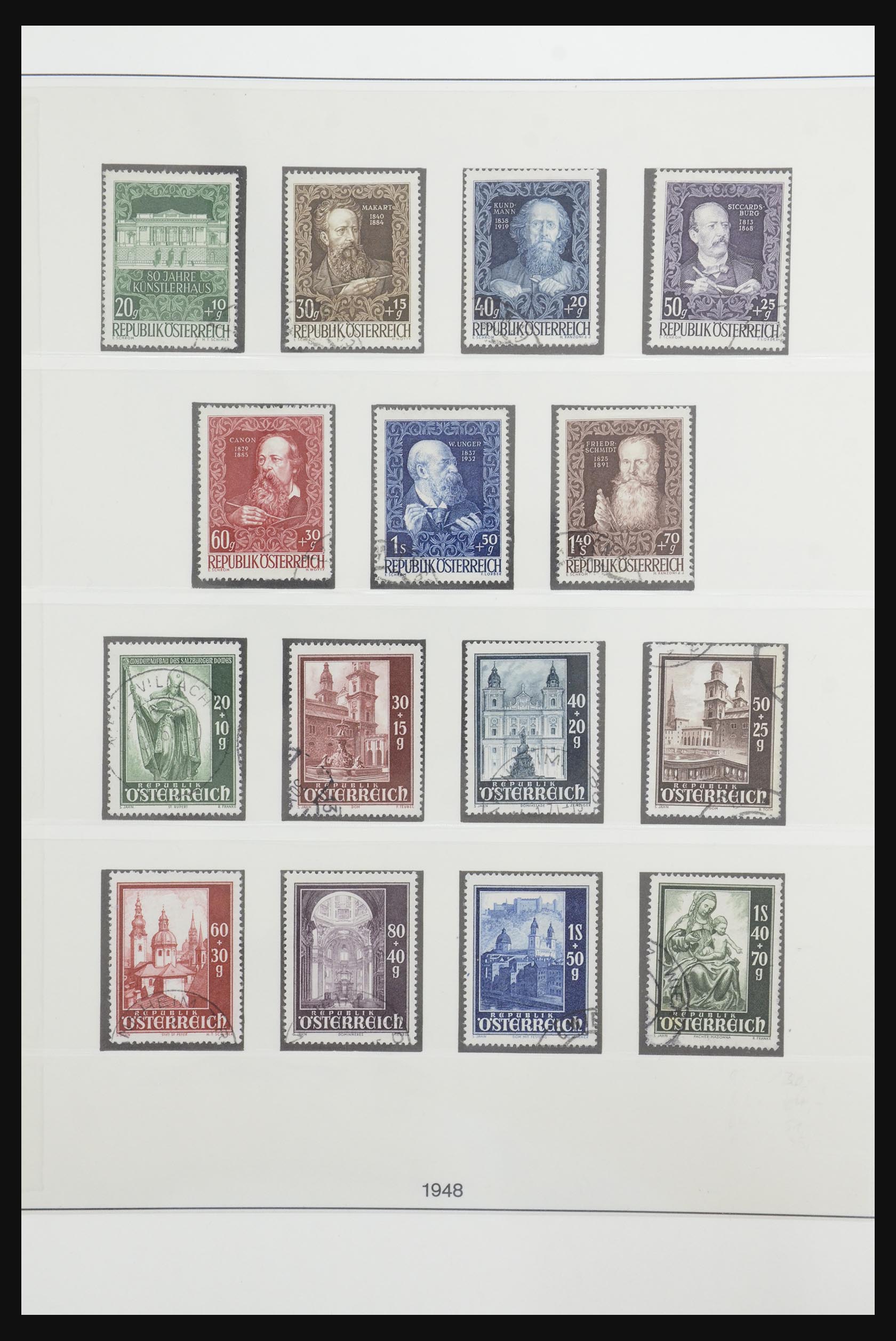 31900 082 - 31900 Austria 1850-1967.