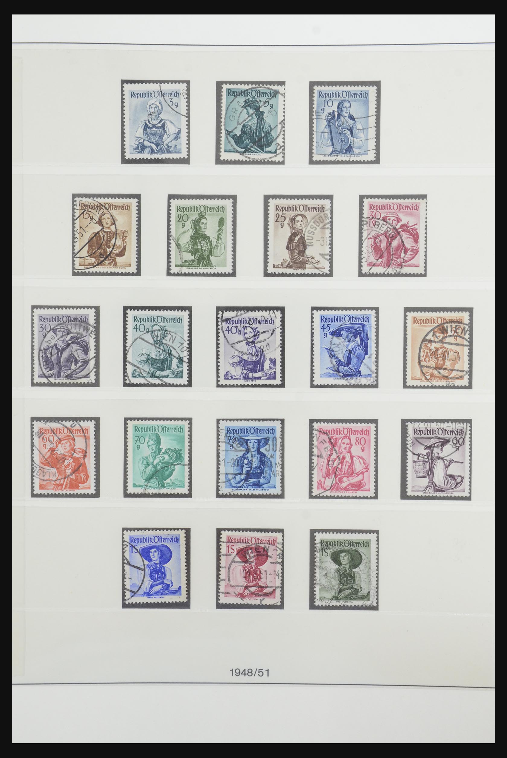 31900 083 - 31900 Oostenrijk 1850-1967.