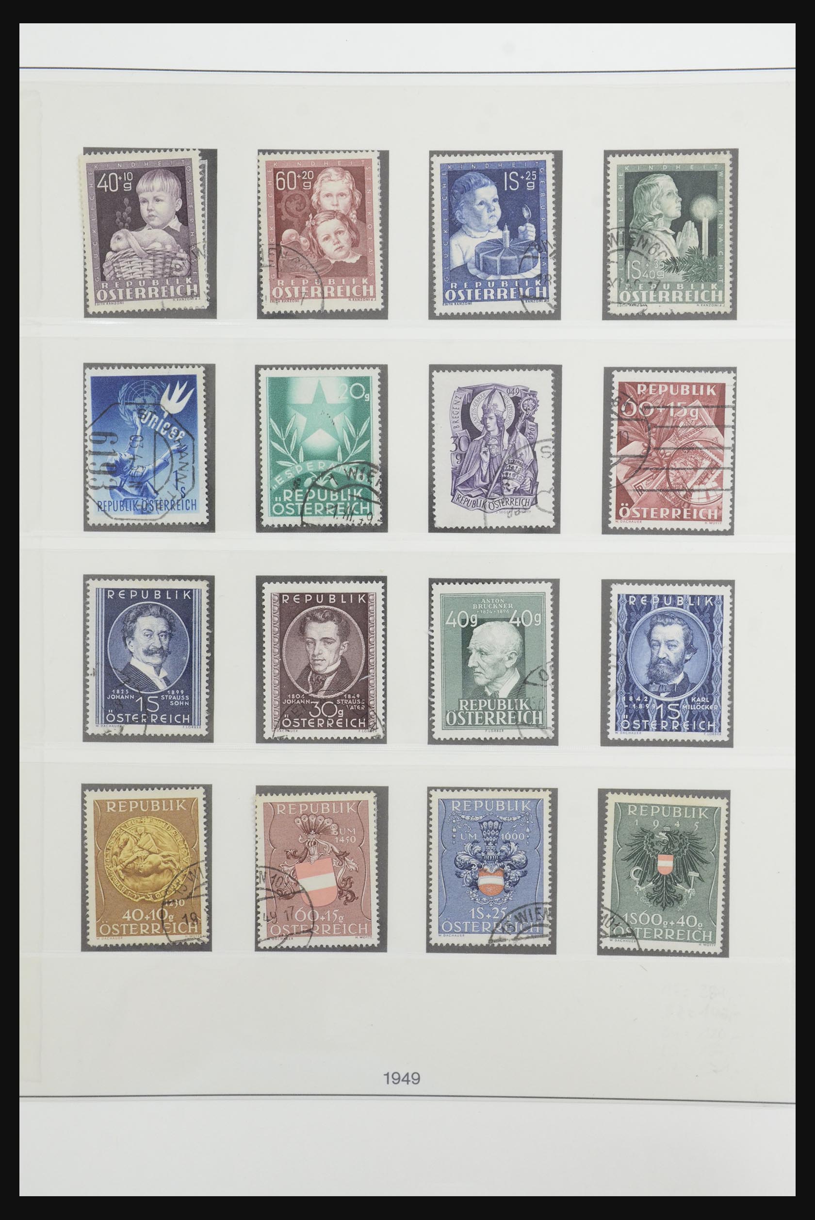 31900 085 - 31900 Oostenrijk 1850-1967.