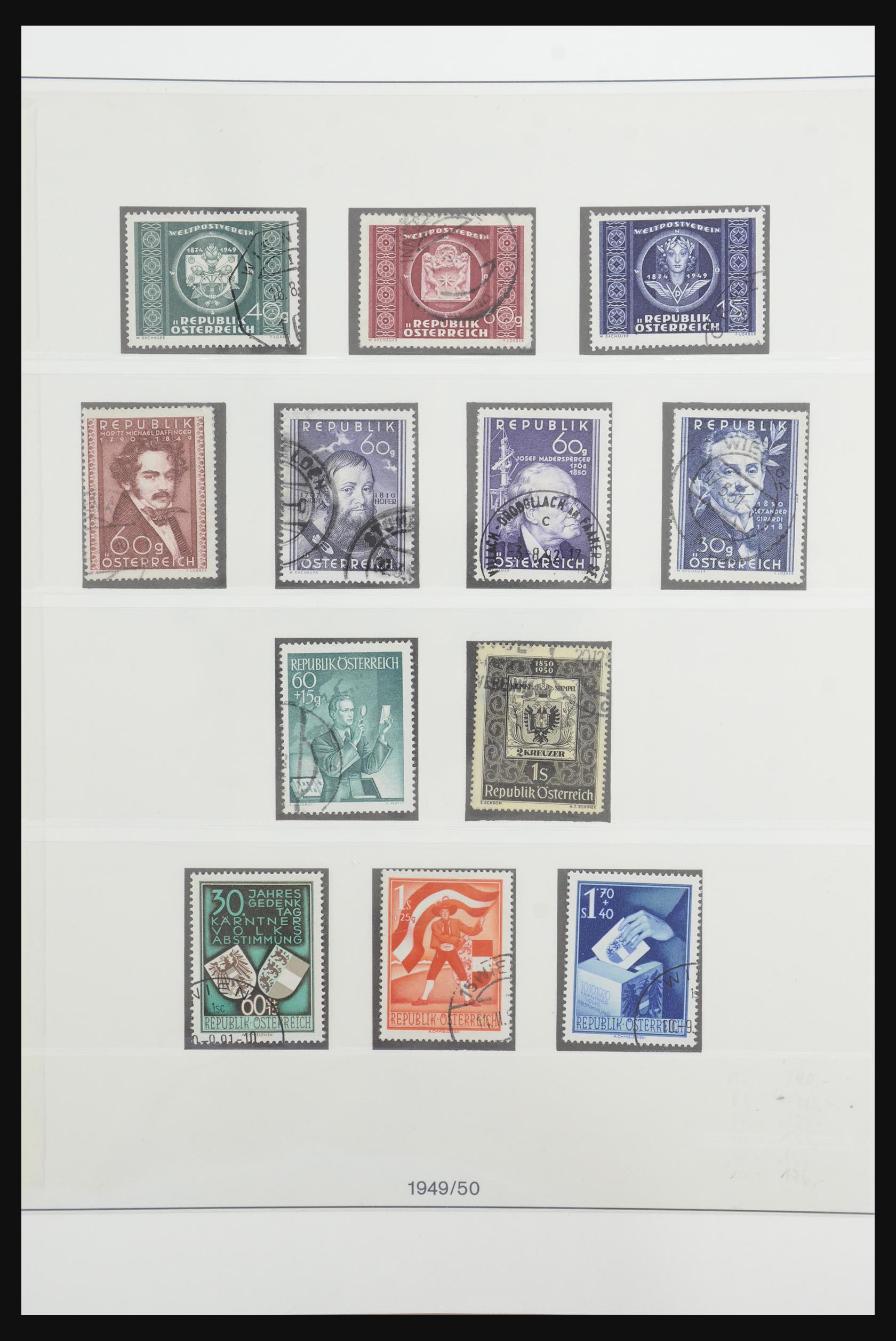 31900 086 - 31900 Oostenrijk 1850-1967.