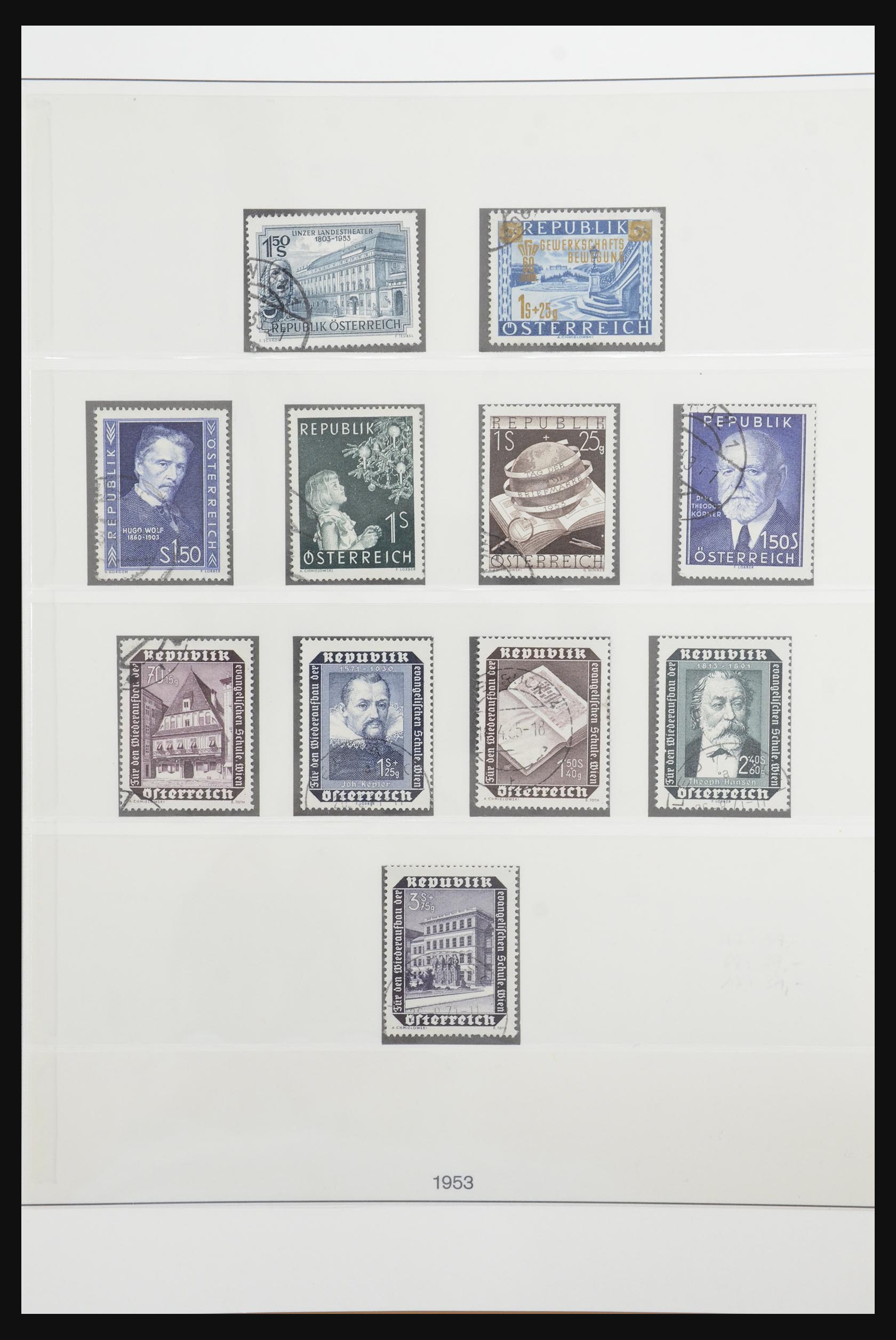 31900 089 - 31900 Oostenrijk 1850-1967.