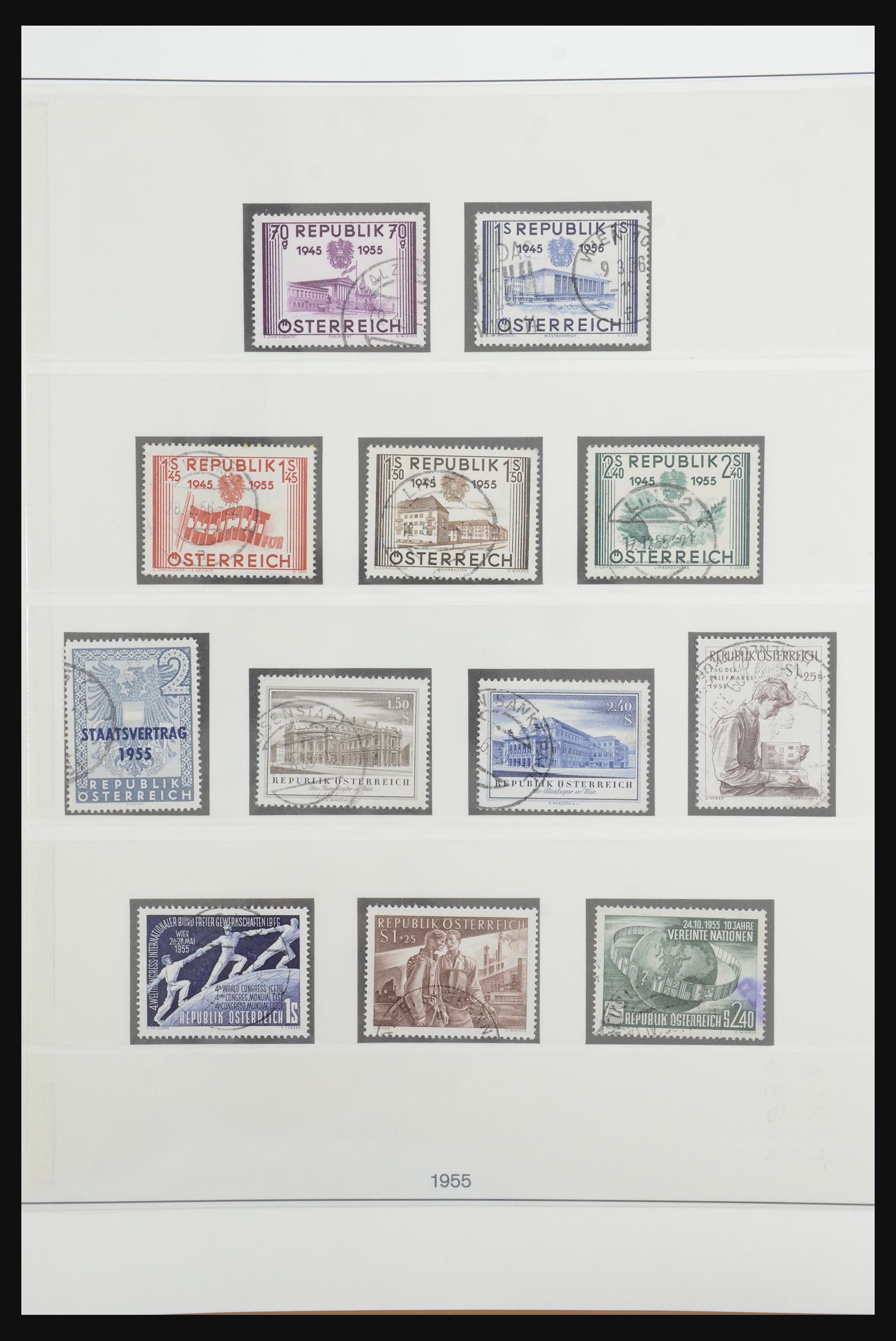 31900 091 - 31900 Oostenrijk 1850-1967.