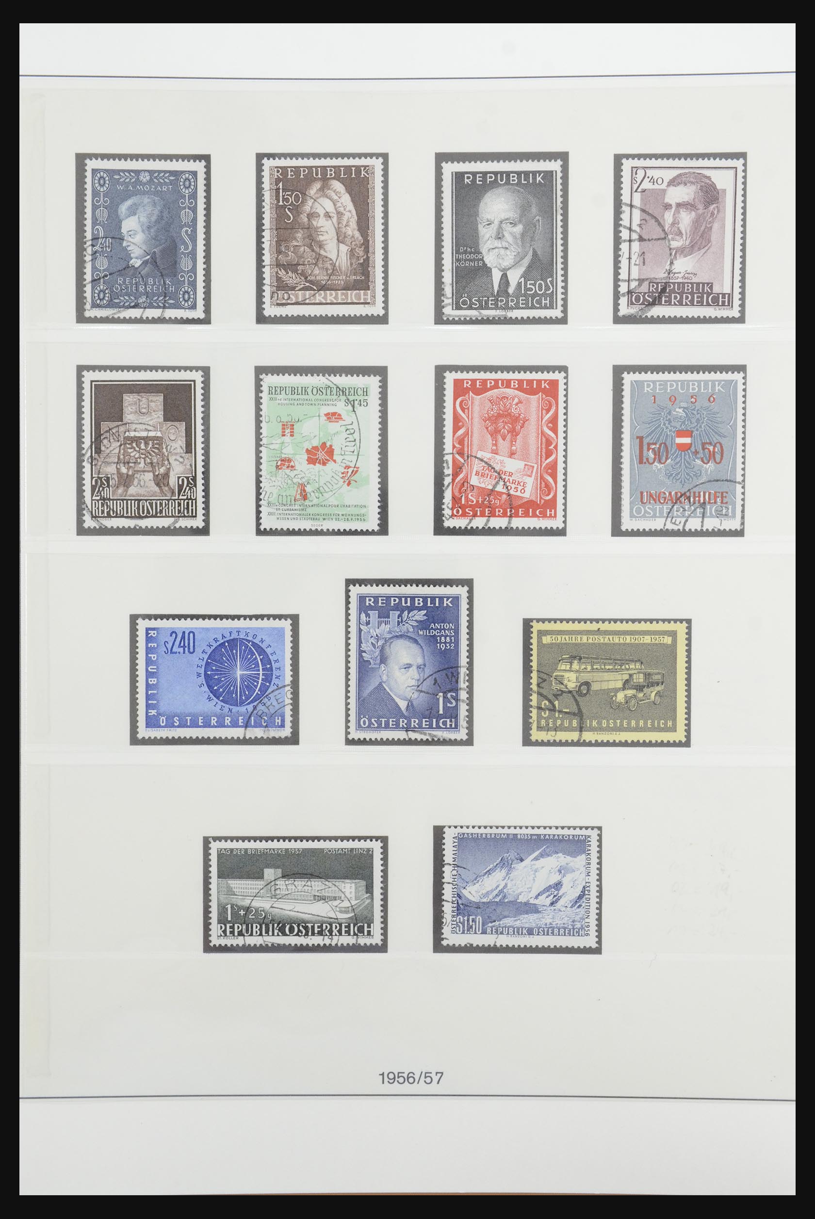 31900 092 - 31900 Oostenrijk 1850-1967.
