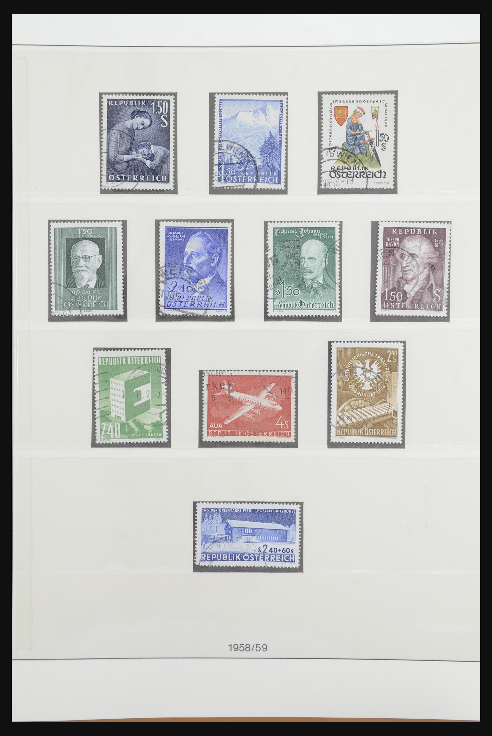 31900 096 - 31900 Oostenrijk 1850-1967.