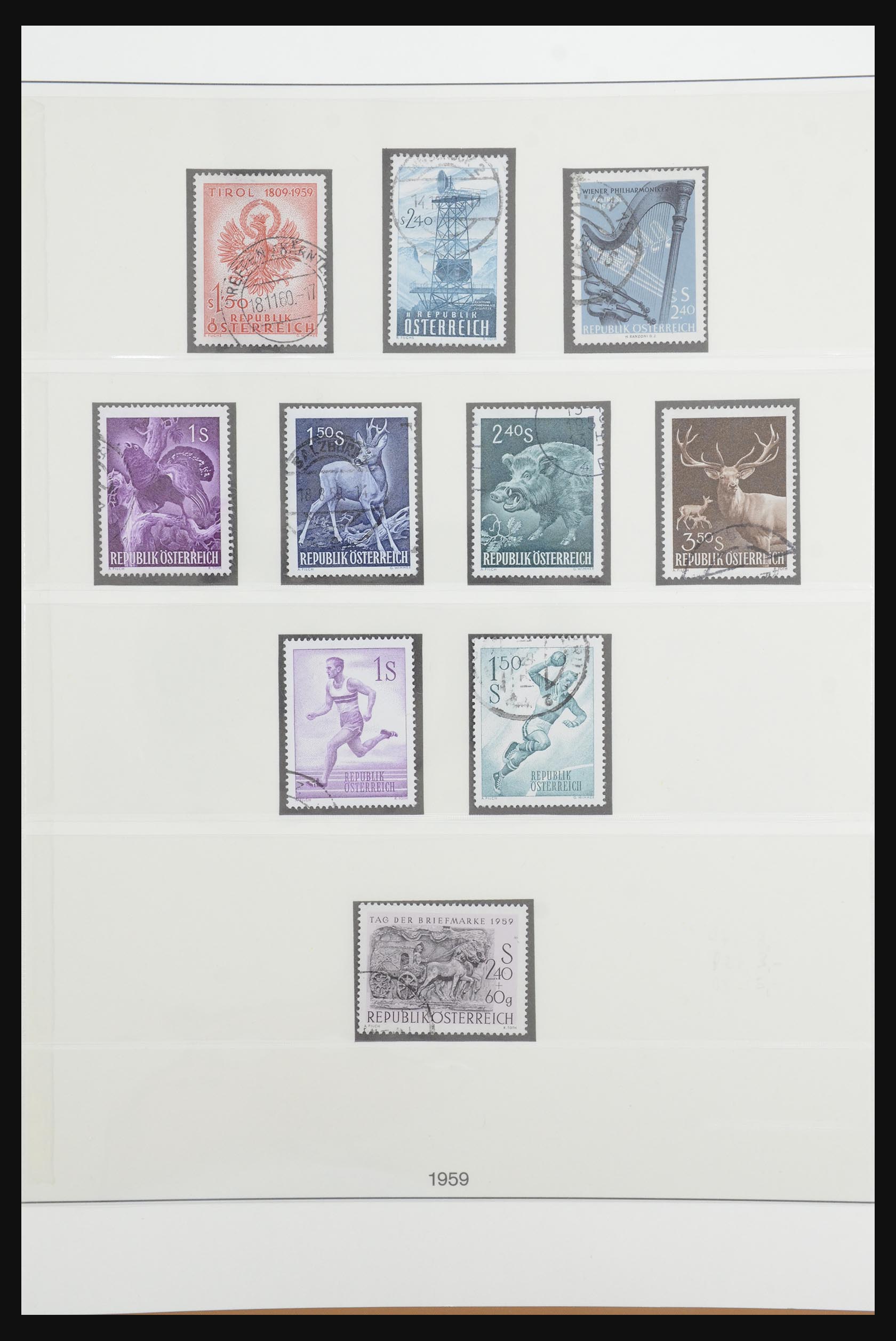 31900 097 - 31900 Austria 1850-1967.