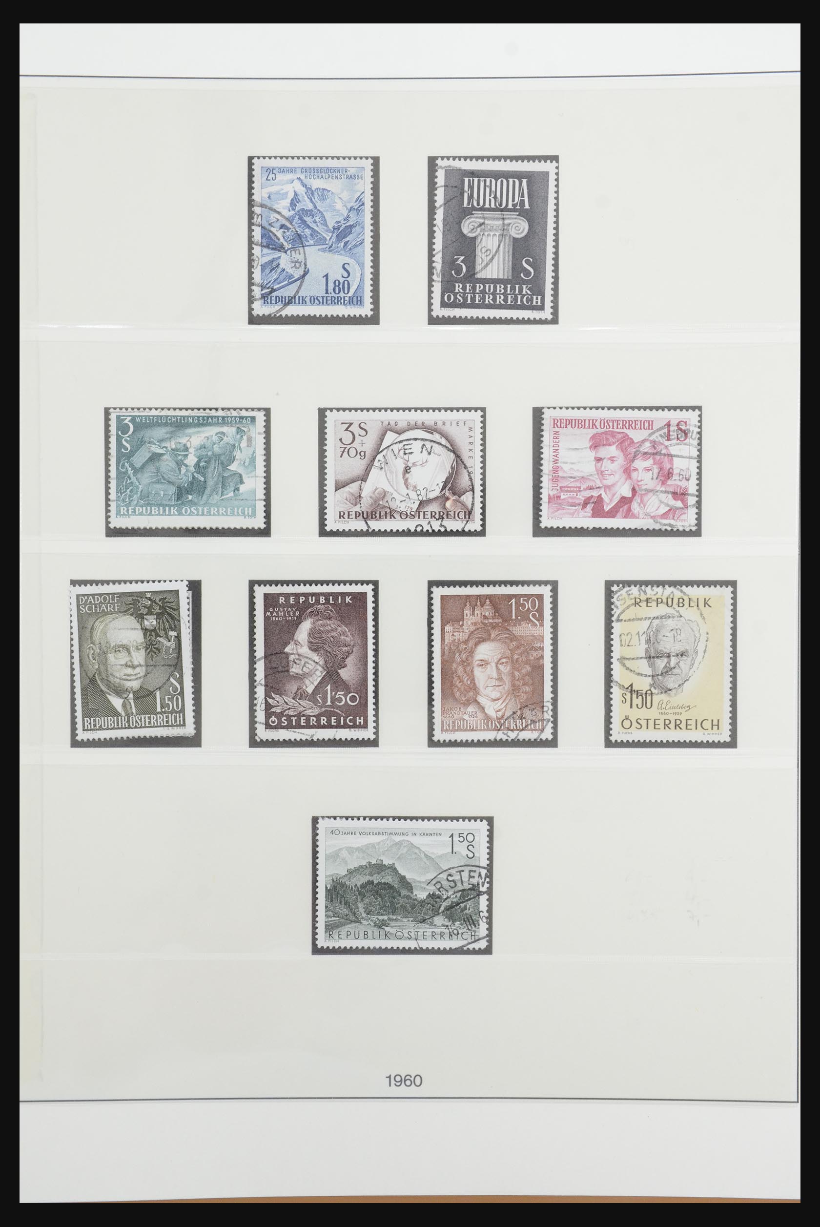 31900 098 - 31900 Oostenrijk 1850-1967.