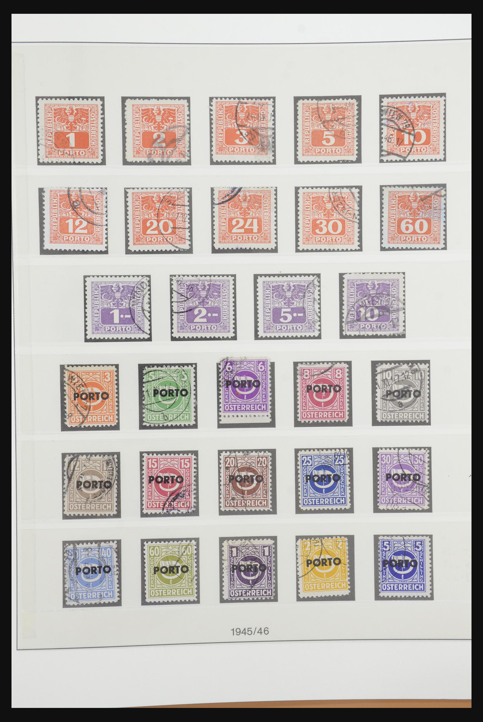 31900 113 - 31900 Oostenrijk 1850-1967.