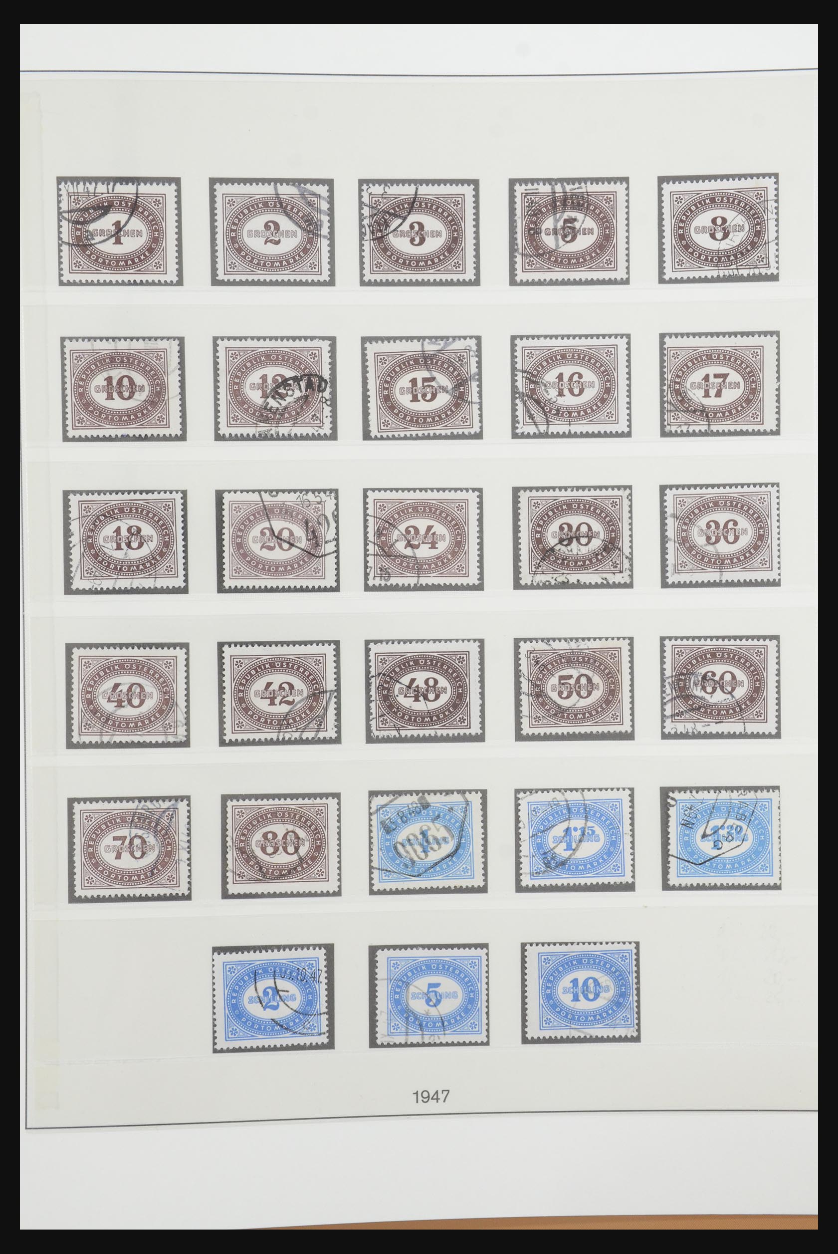 31900 114 - 31900 Oostenrijk 1850-1967.