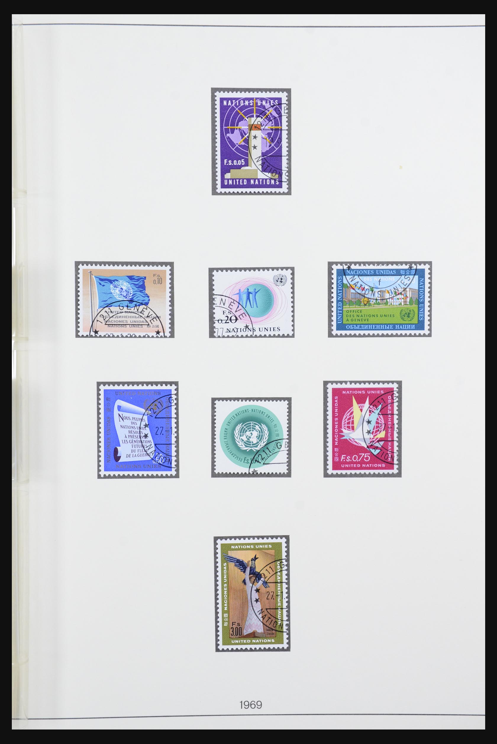 31905 002 - 31905 Verenigde Naties 1951-2012.