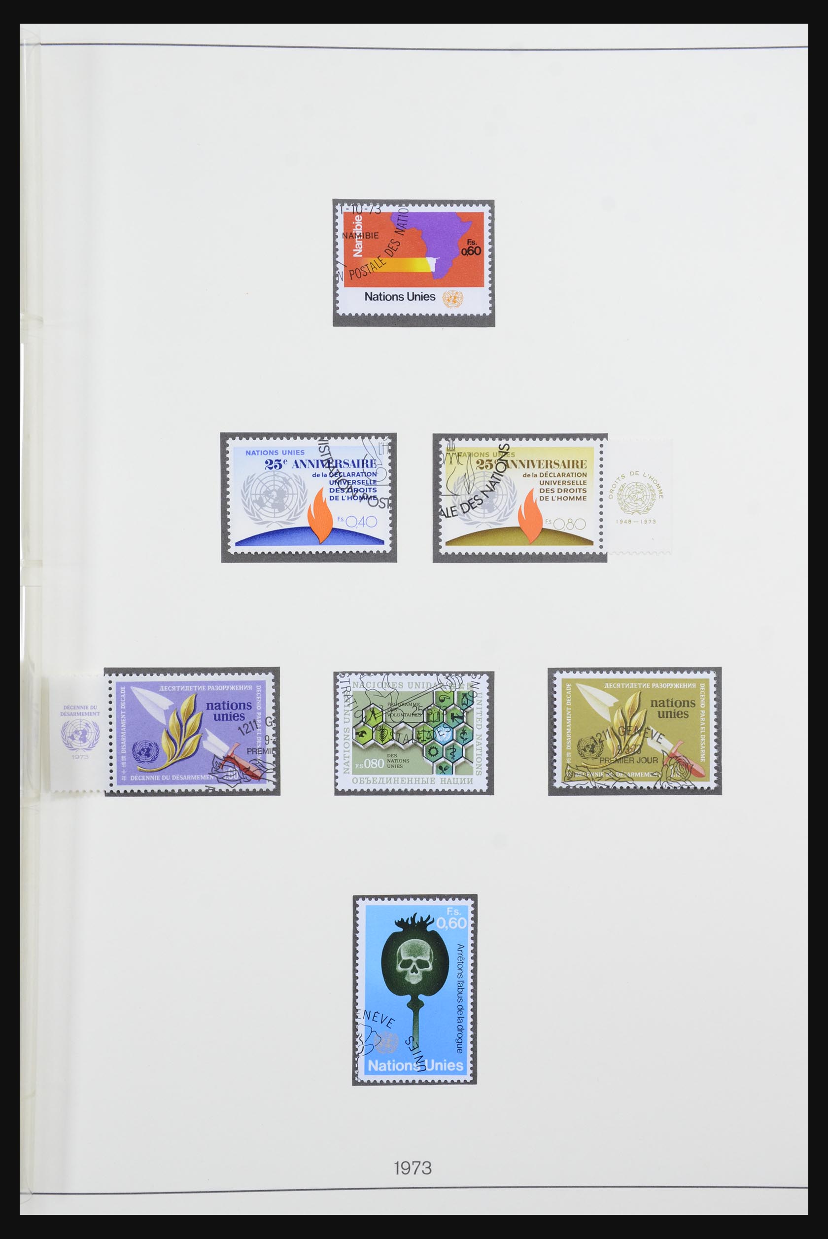 31905 008 - 31905 Verenigde Naties 1951-2012.