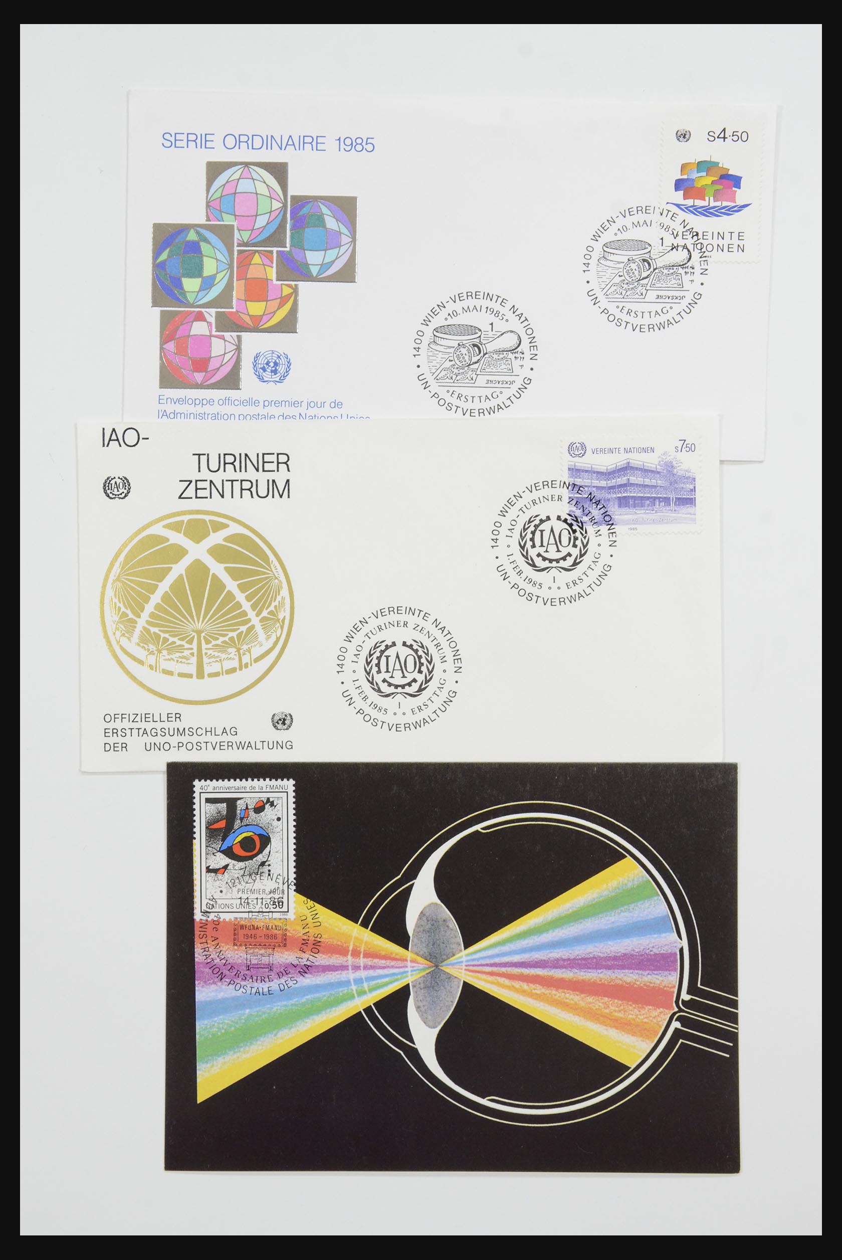 31905 945 - 31905 Verenigde Naties 1951-2012.