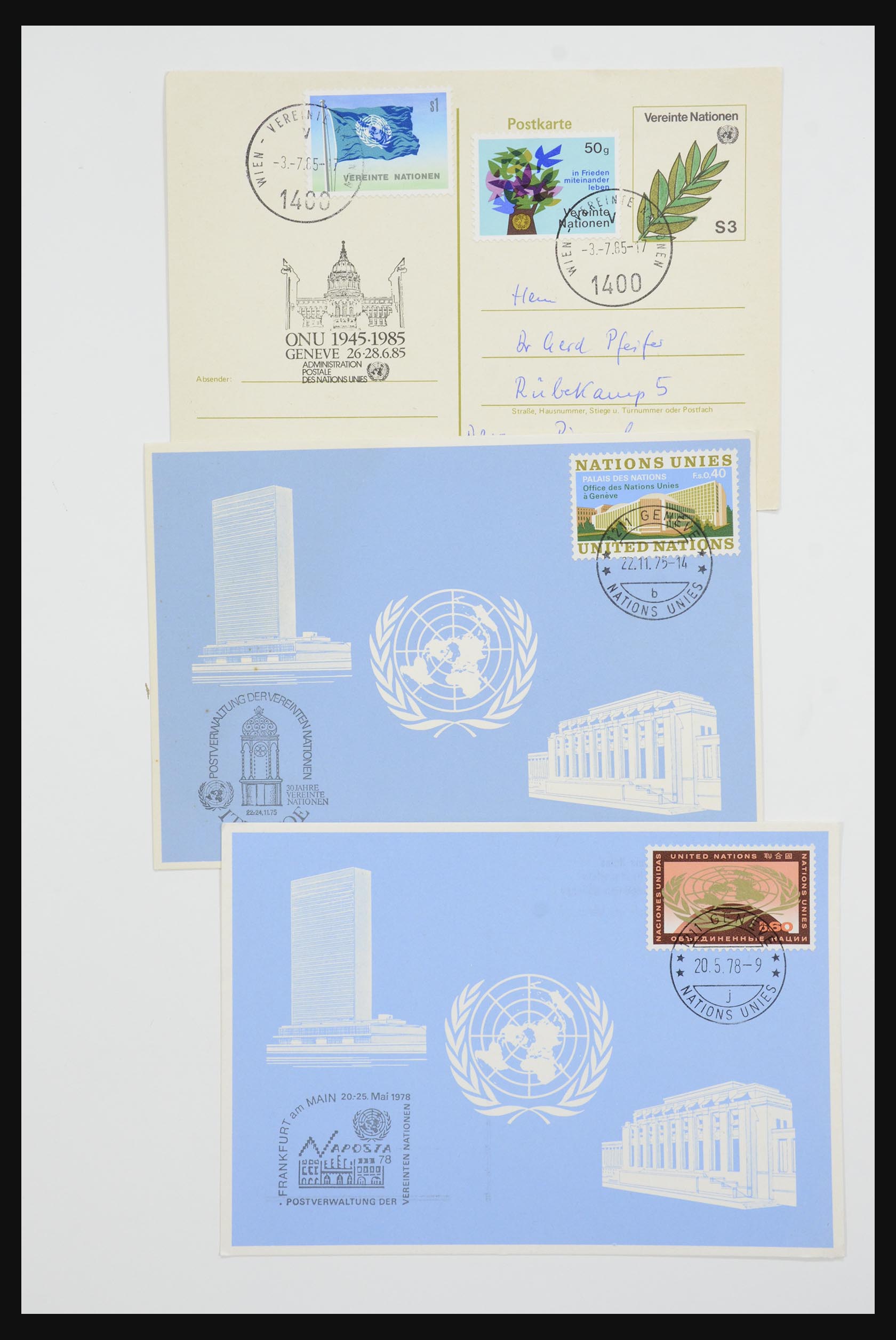 31905 947 - 31905 Verenigde Naties 1951-2012.
