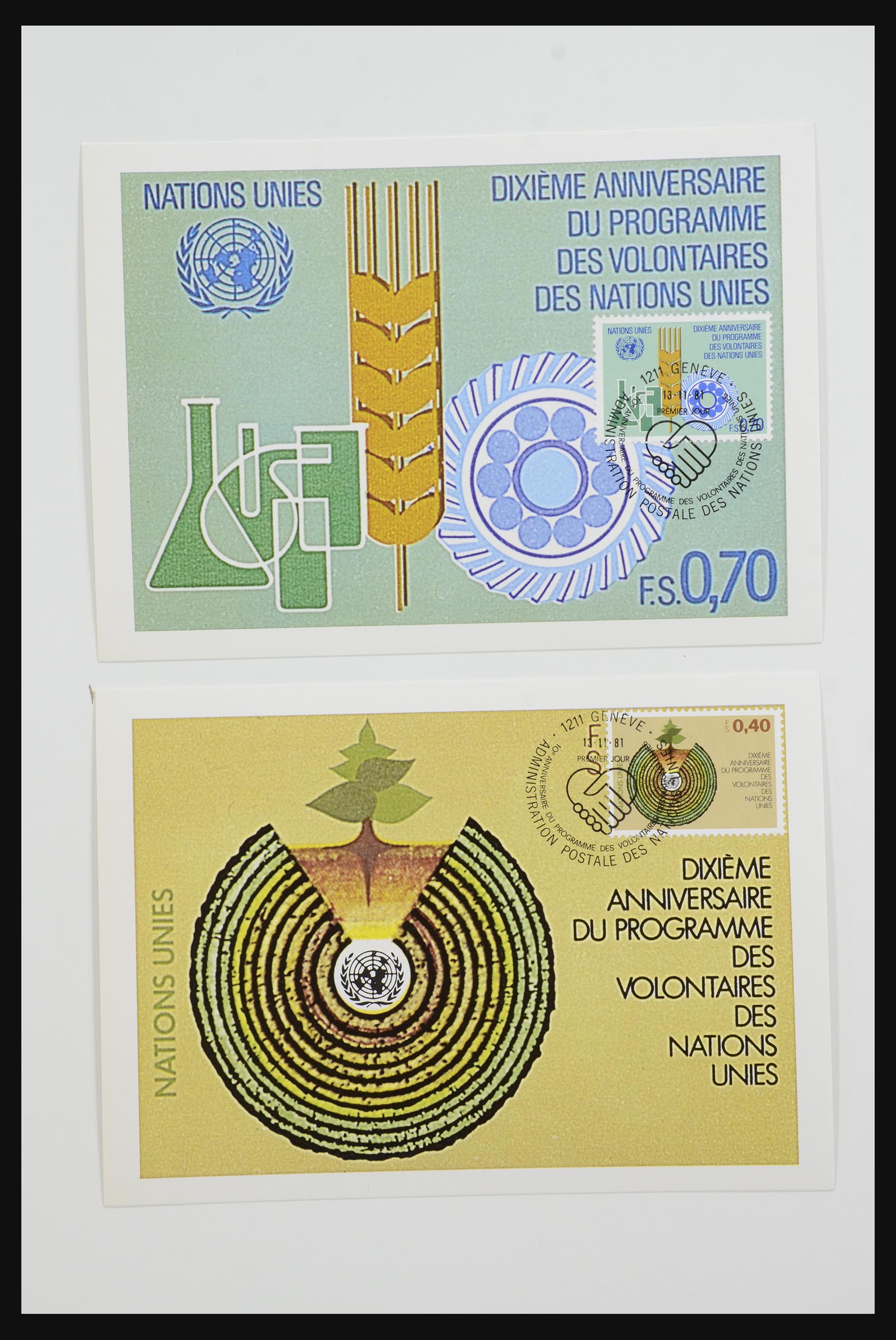 31905 971 - 31905 Verenigde Naties 1951-2012.