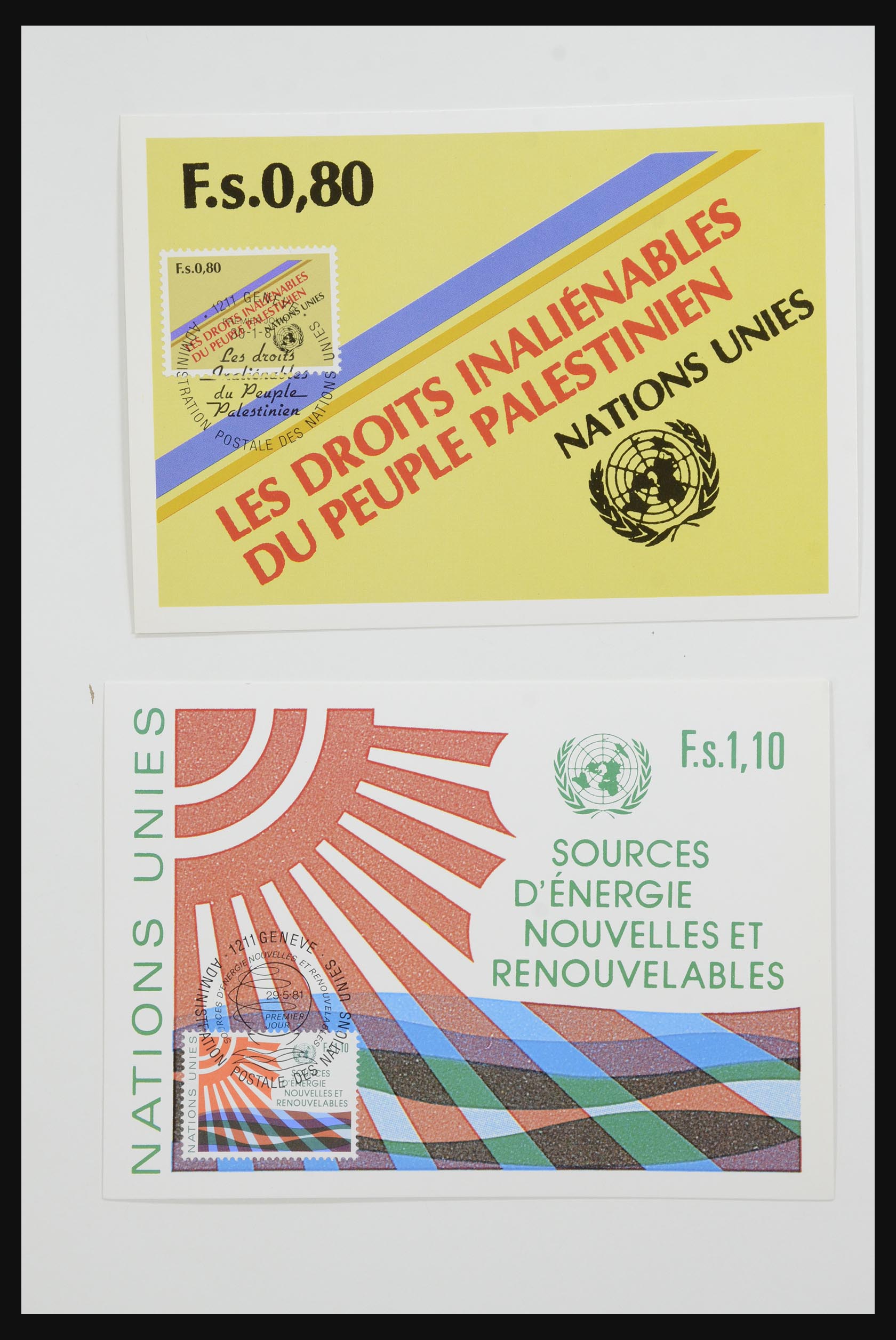 31905 972 - 31905 Verenigde Naties 1951-2012.