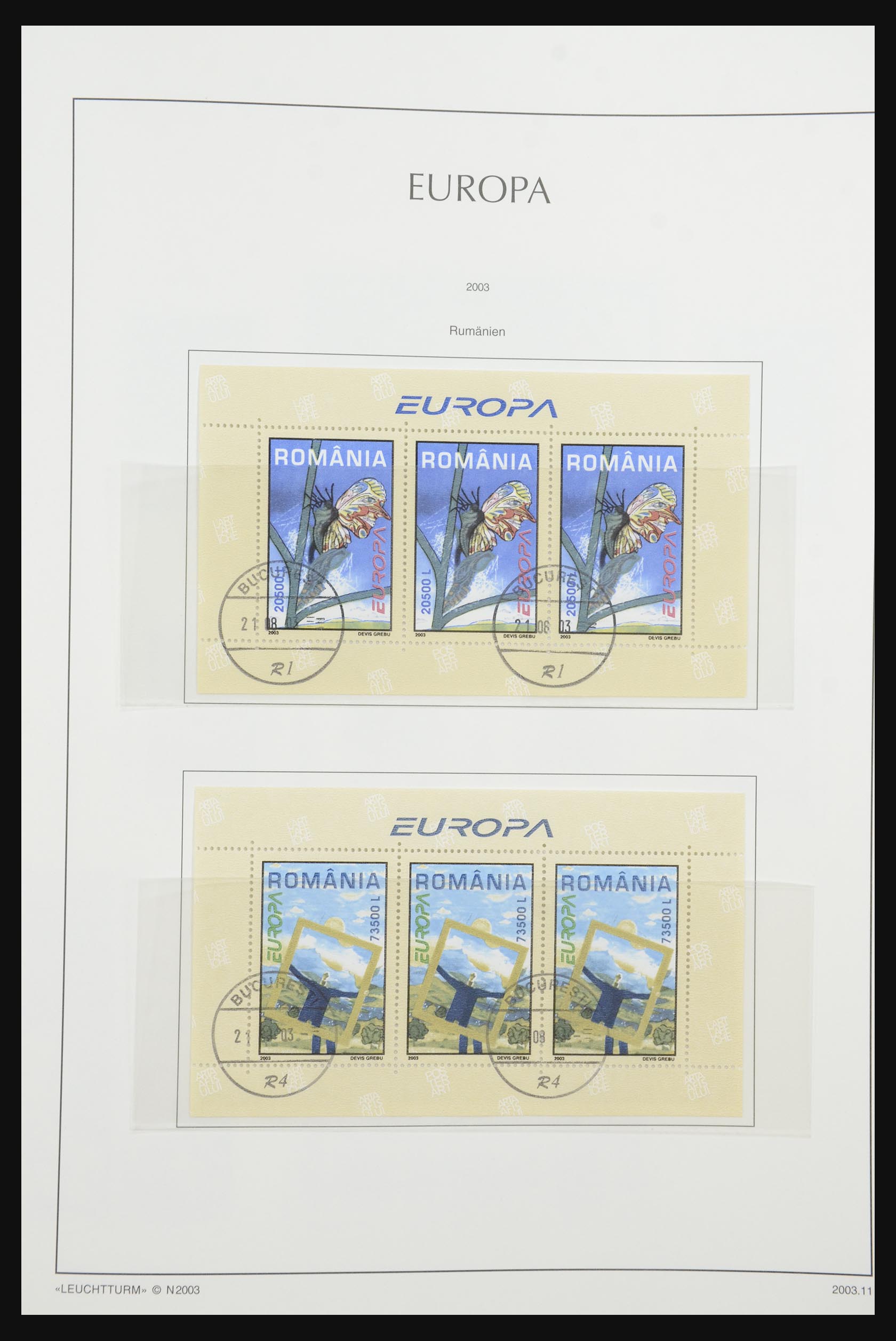 31908 498 - 31908 Europa CEPT 1950-2003.