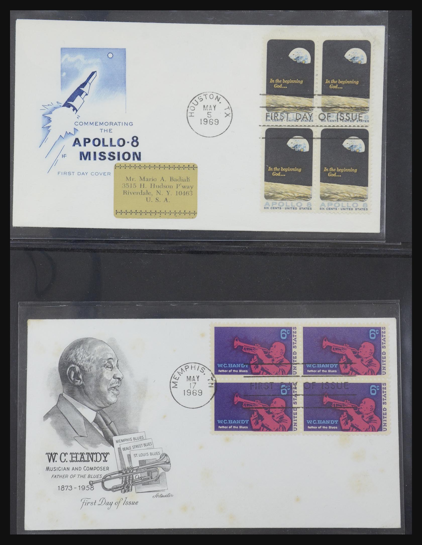 31913 0080 - 31913 USA first day cover collection 1945-1990.
