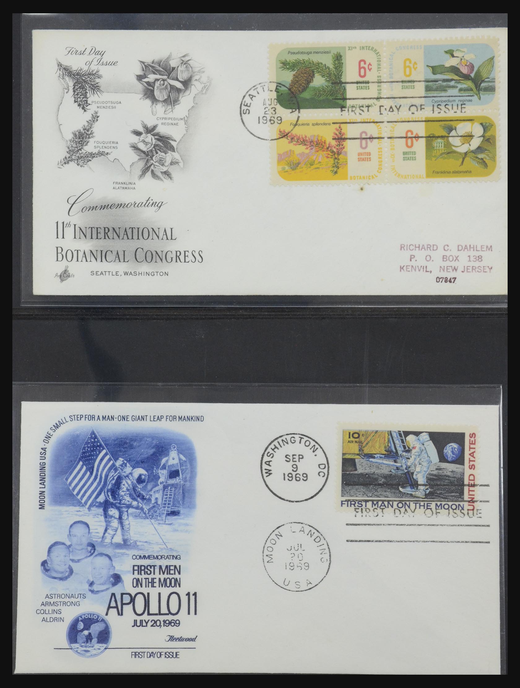 31913 0086 - 31913 USA fdc-collectie 1945-1990.