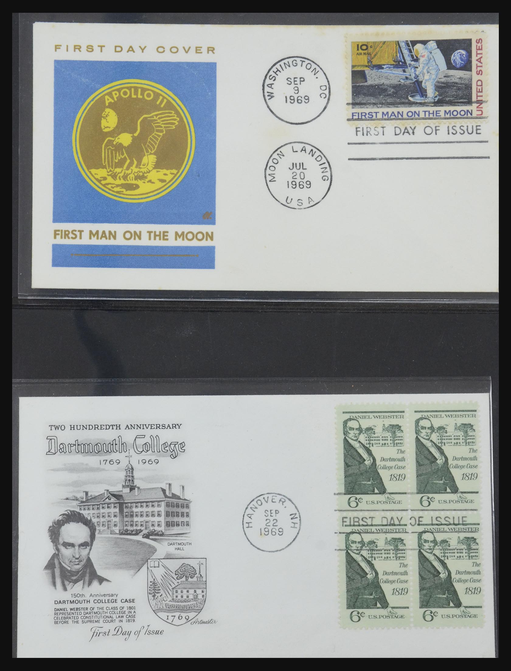 31913 0088 - 31913 USA first day cover collection 1945-1990.