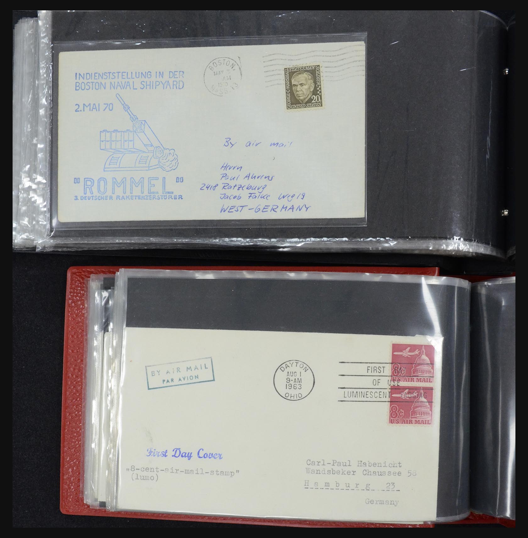 31913 1922 - 31913 USA first day cover collection 1945-1990.